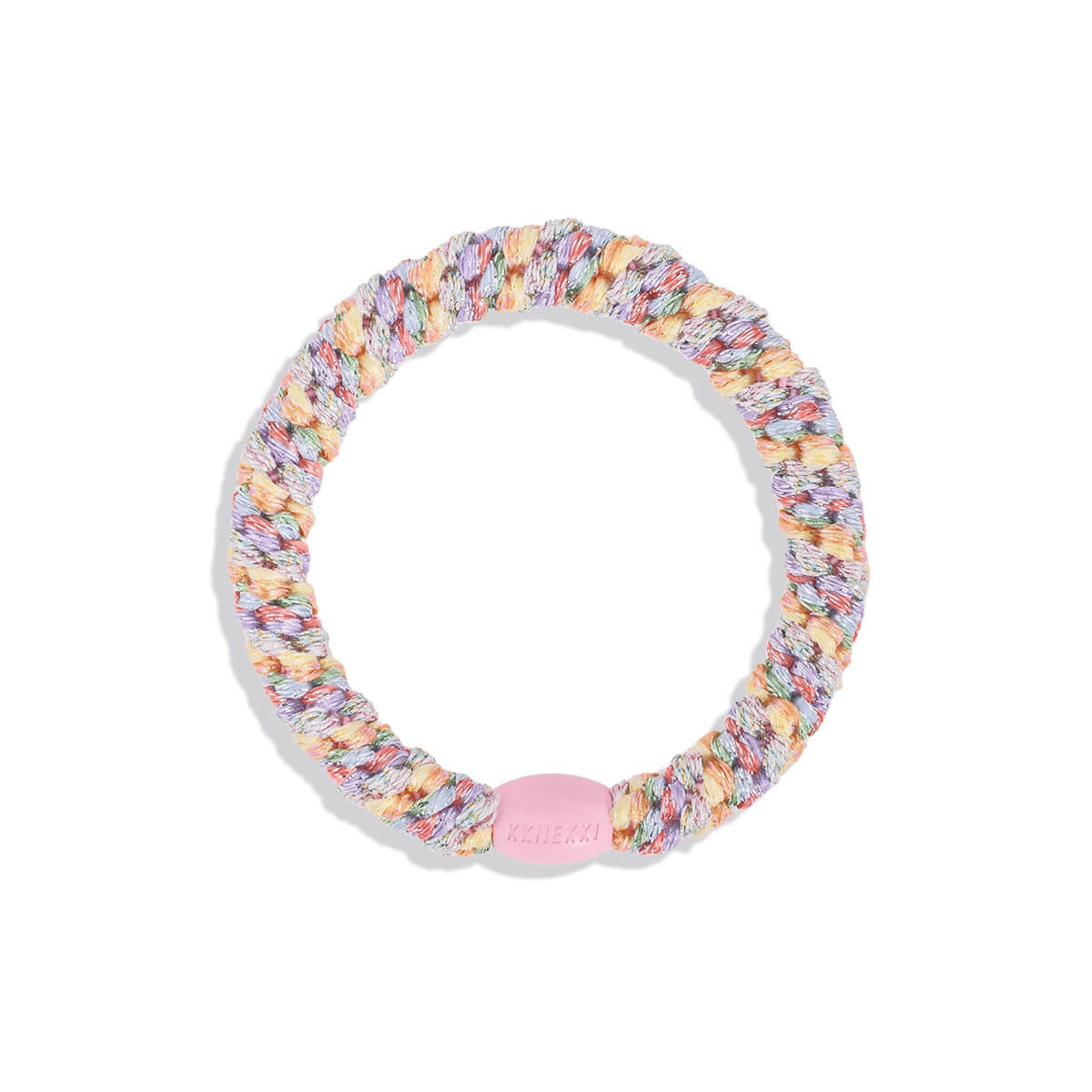 Kknekki Snag Free Hair Band in Pastel Circus Glitter by Bon Dep