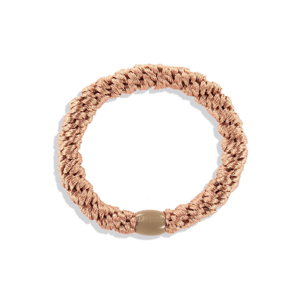 Kknekki Snag Free Hair Band in Peach Coral by Bon Dep