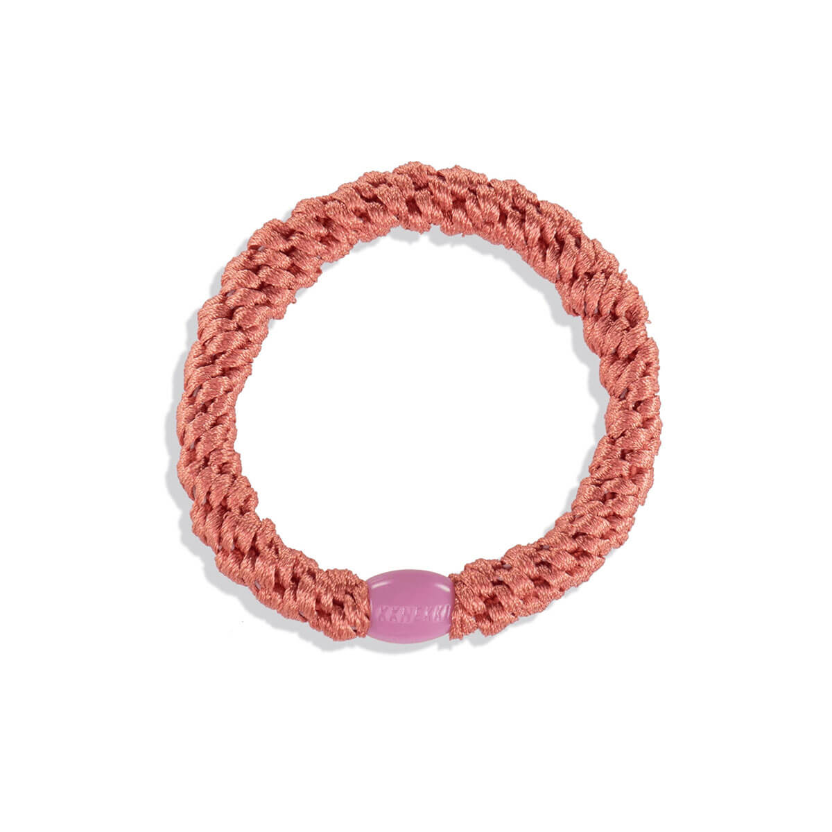 Kknekki Snag Free Hair Band in Pomegranate by Bon Dep