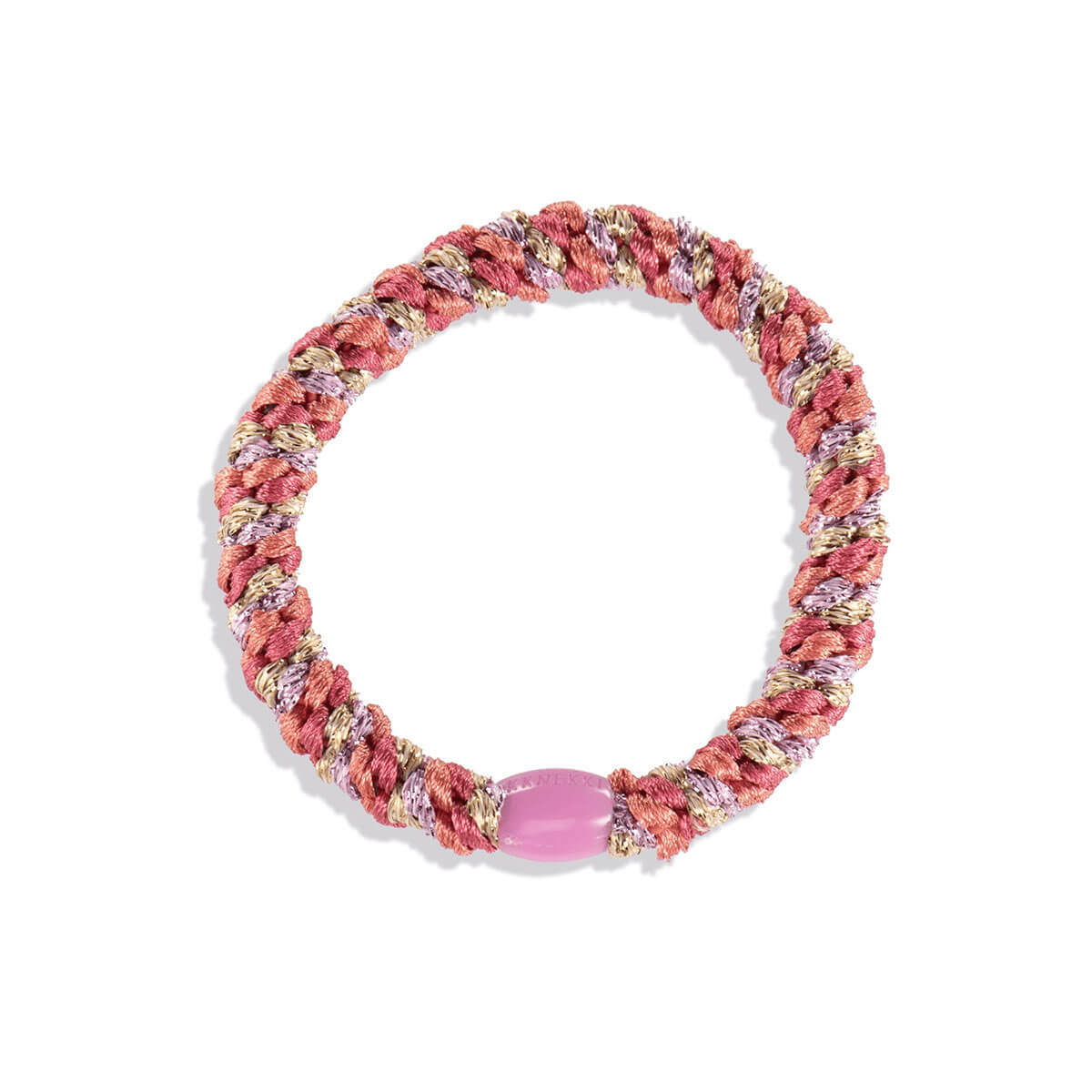 Kknekki Snag Free Hair Band in Raspberry Pomegranate Mix by Bon Dep