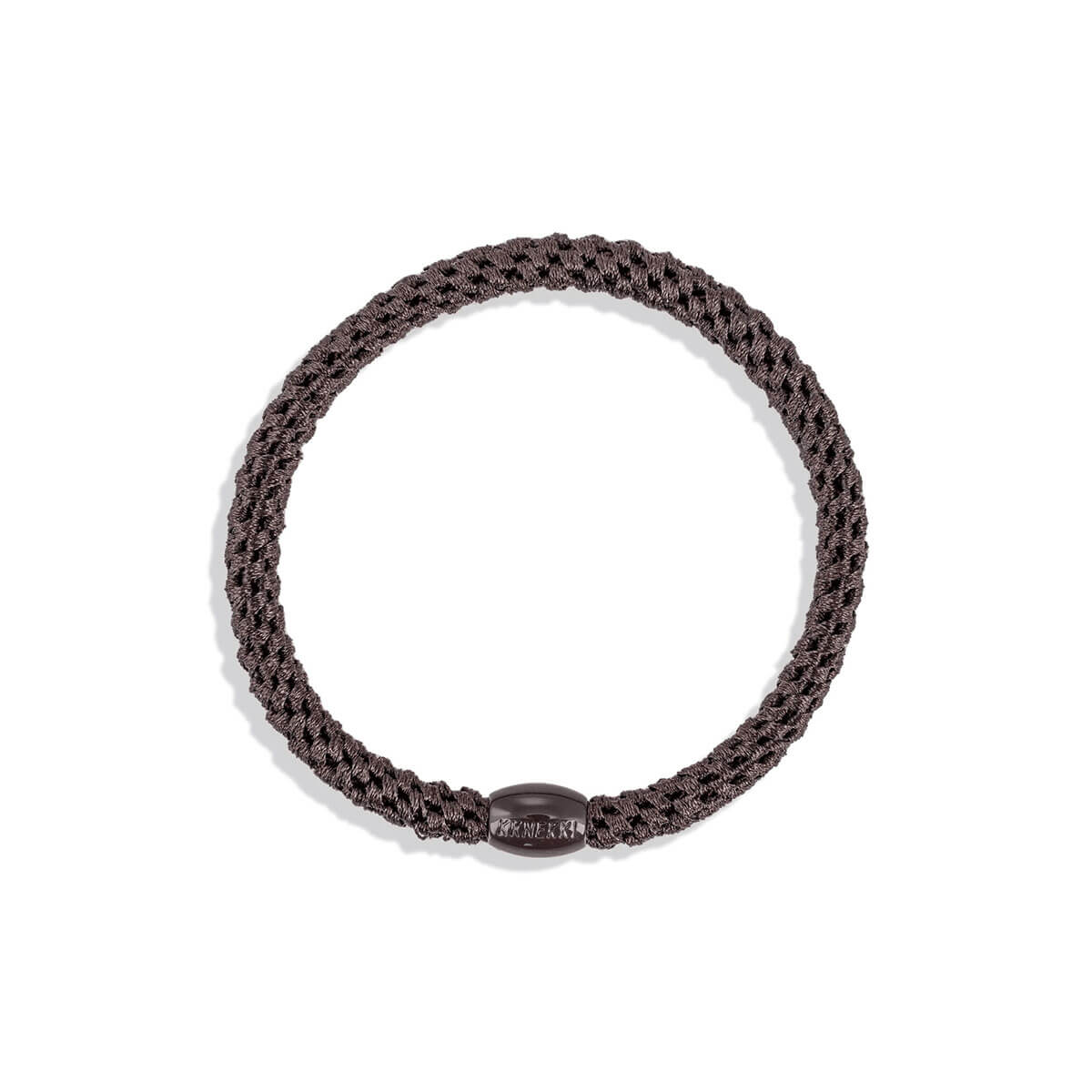 Kknekki Slim Hair Band in Brown by Bon Dep