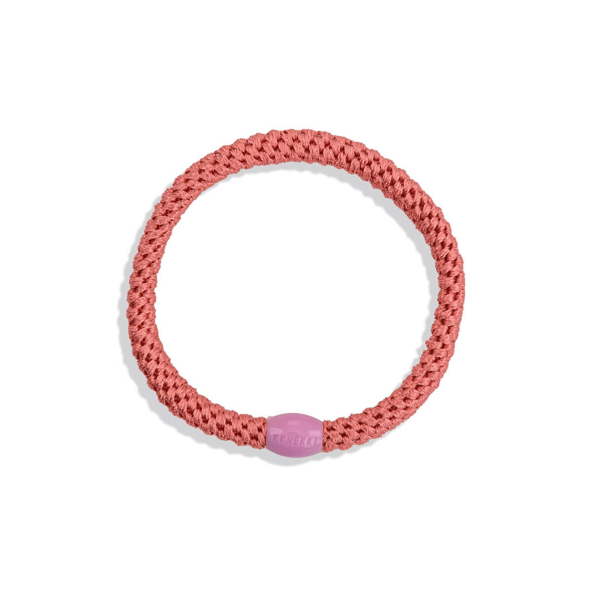 Kknekki Slim Hair Band in Pomegranate by Bon Dep