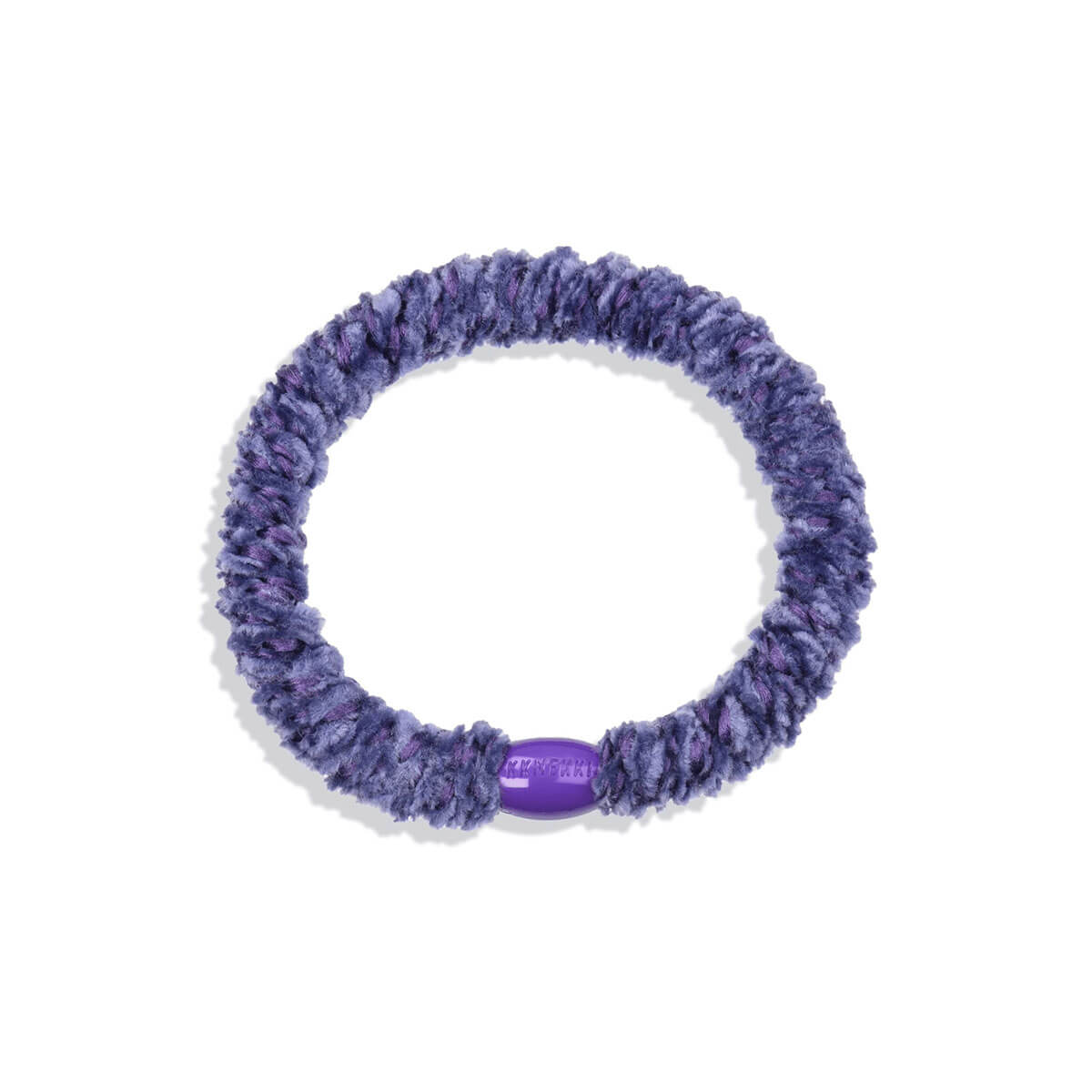 Kknekki Velvet Hair Band in Grape by Bon Dep