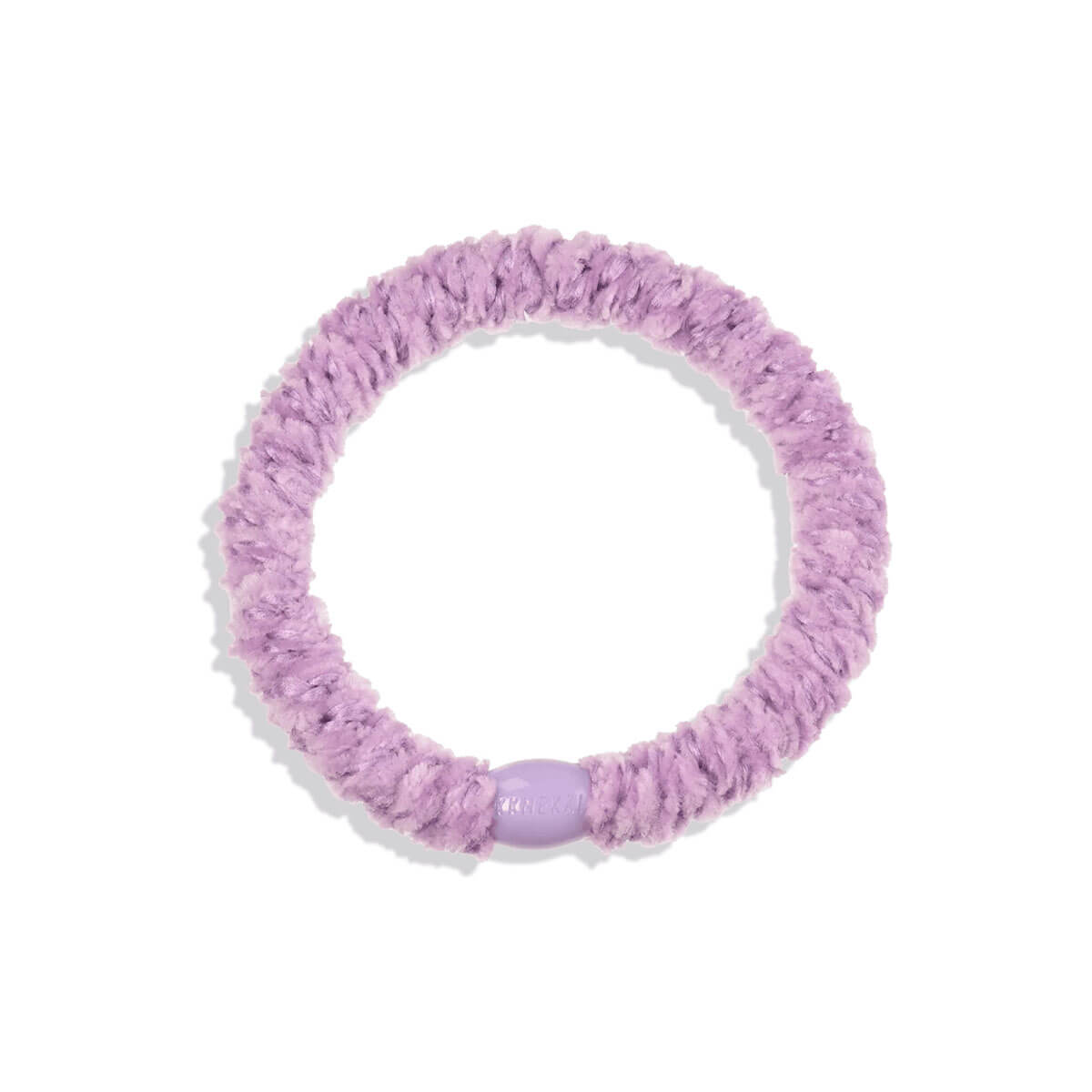 Kknekki Velvet Hair Band in Lavender by Bon Dep
