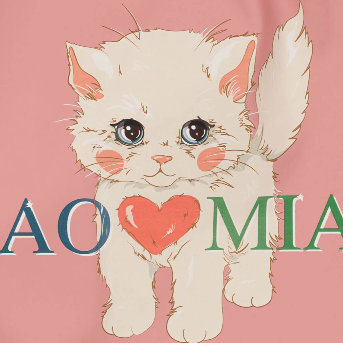 Dinner Bibs With Sleeves (2 Pack) in Ciao Miao by Konges Sløjd