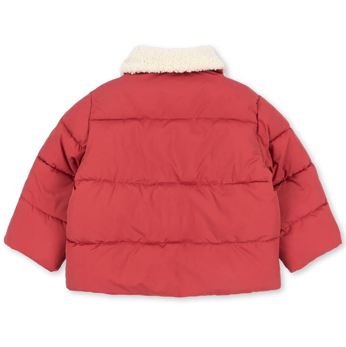 Alpi Collar Jacket in Cardinal by Konges Sløjd