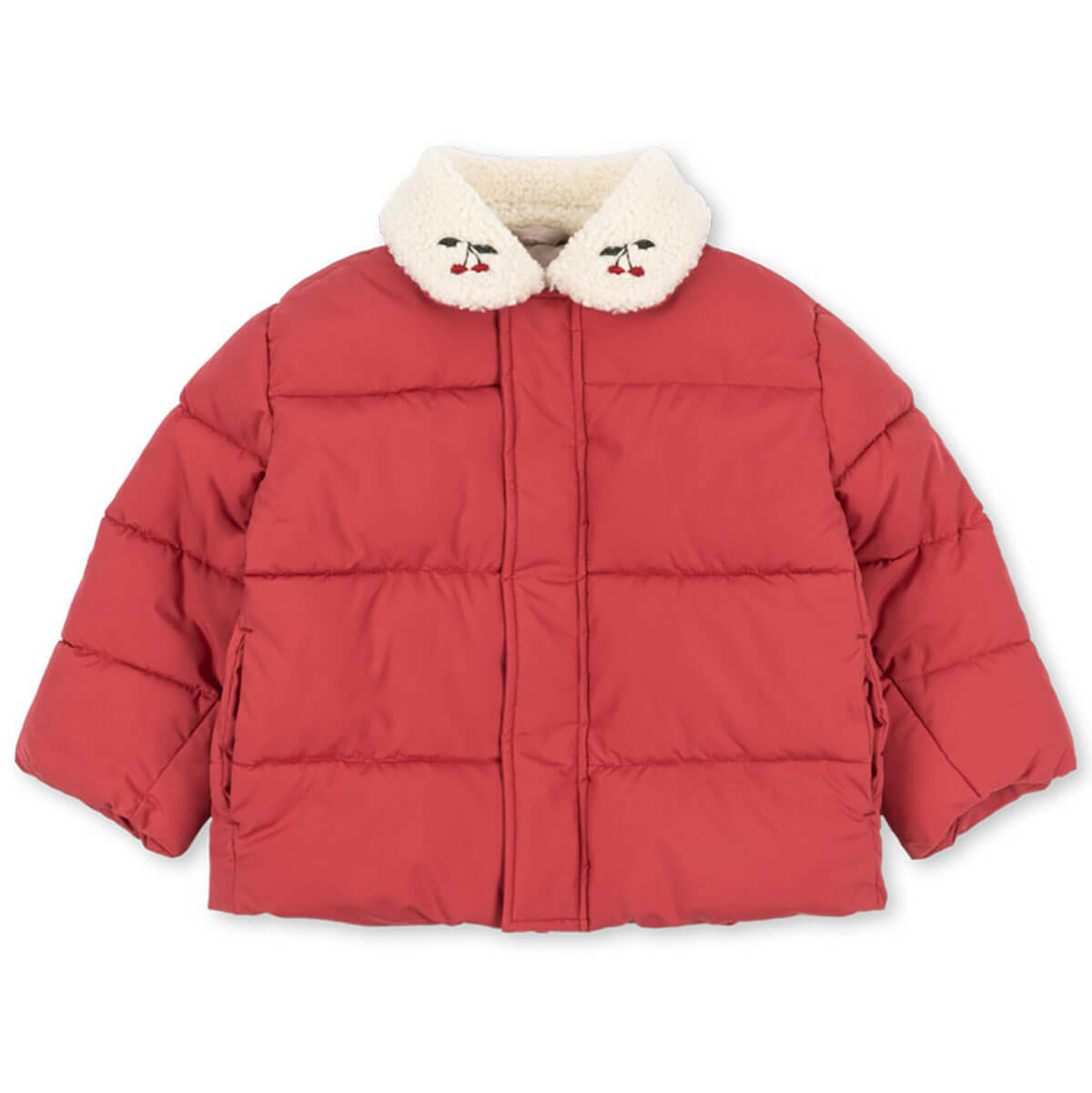 Alpi Collar Jacket in Cardinal by Konges Sløjd