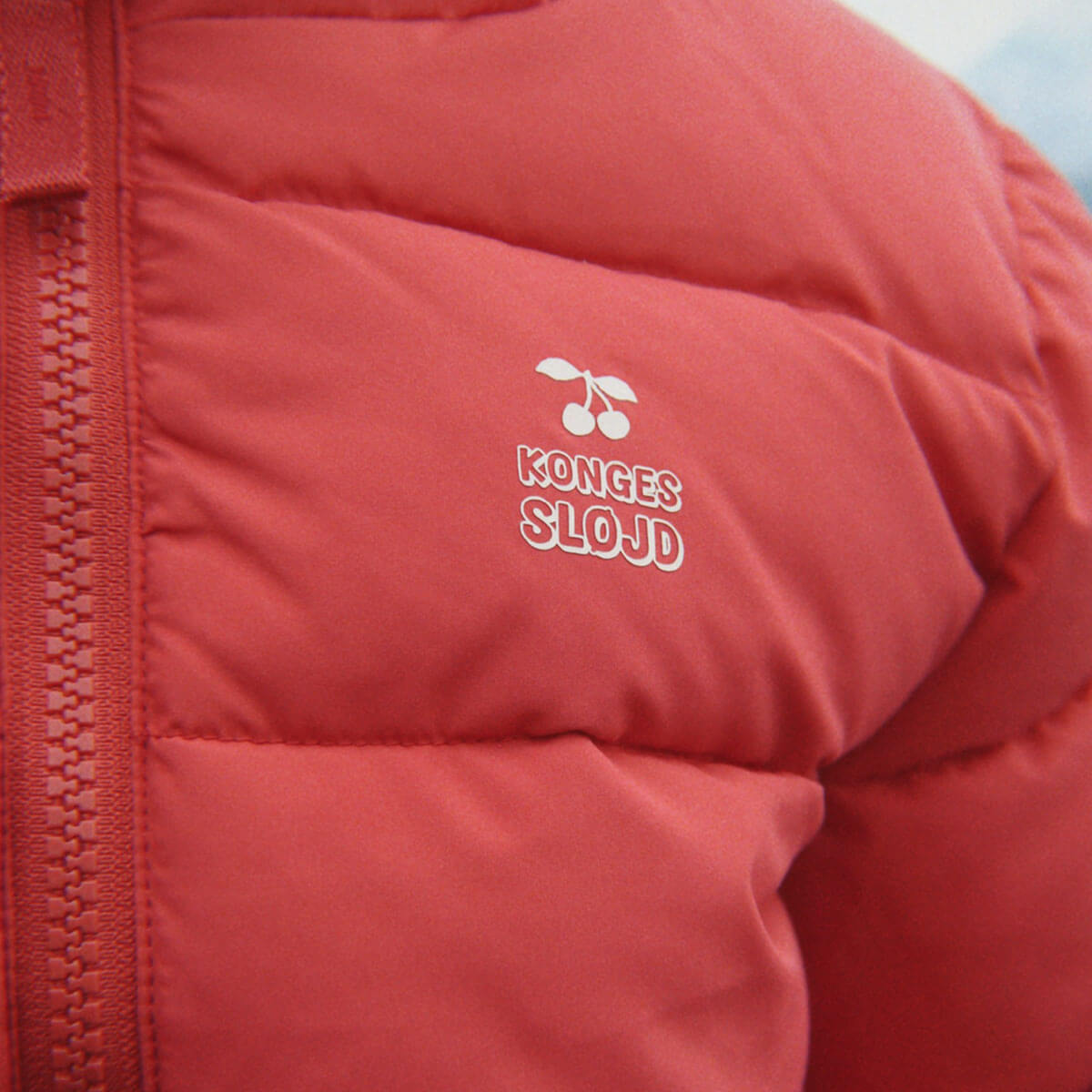 Alpi Jacket in Cardinal by Konges Sløjd