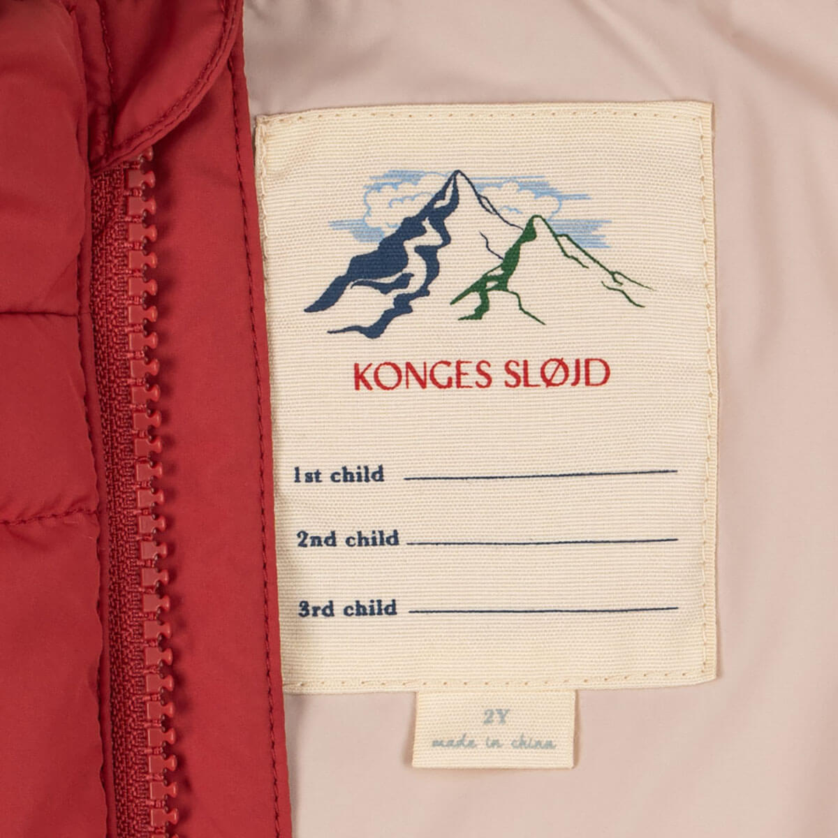 Alpi Jacket in Cardinal by Konges Sløjd