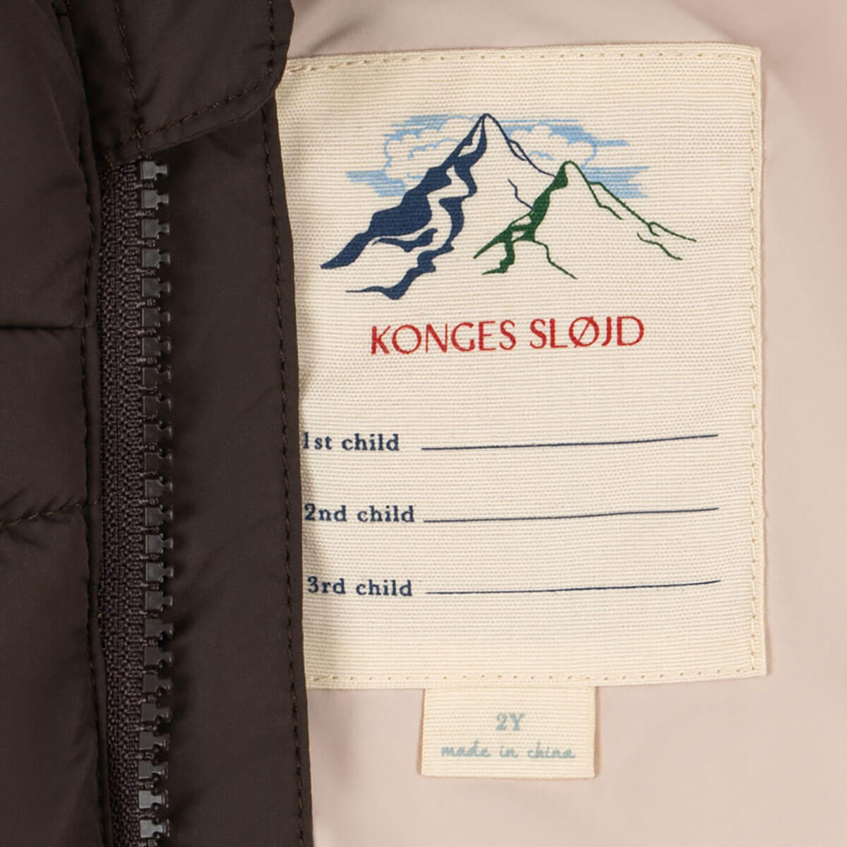 Alpi Jacket in Chocolate Brown by Konges Sløjd