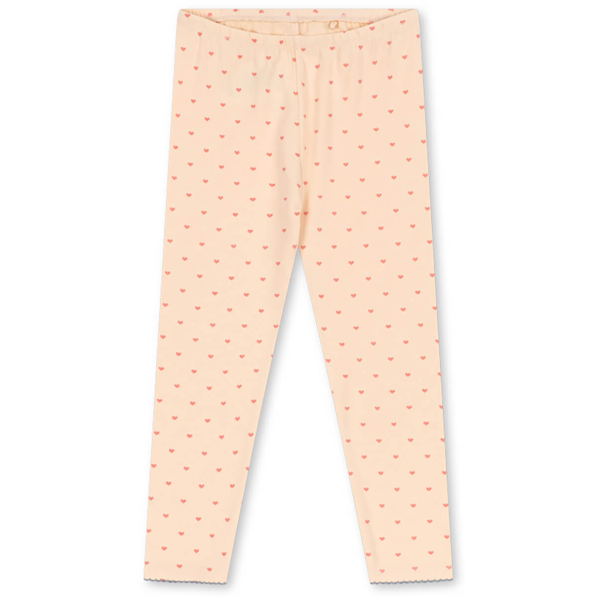 Basic Newborn Pants in Teddy Coeur by Konges Sløjd