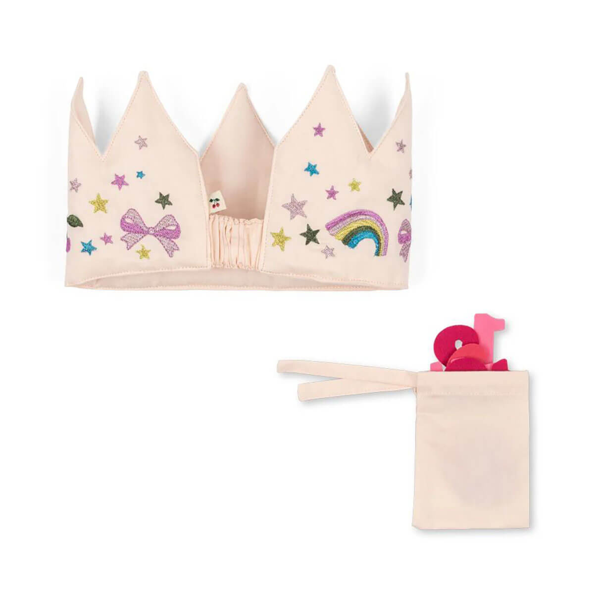 Birthday Crown in Rainbow by Konges Sløjd