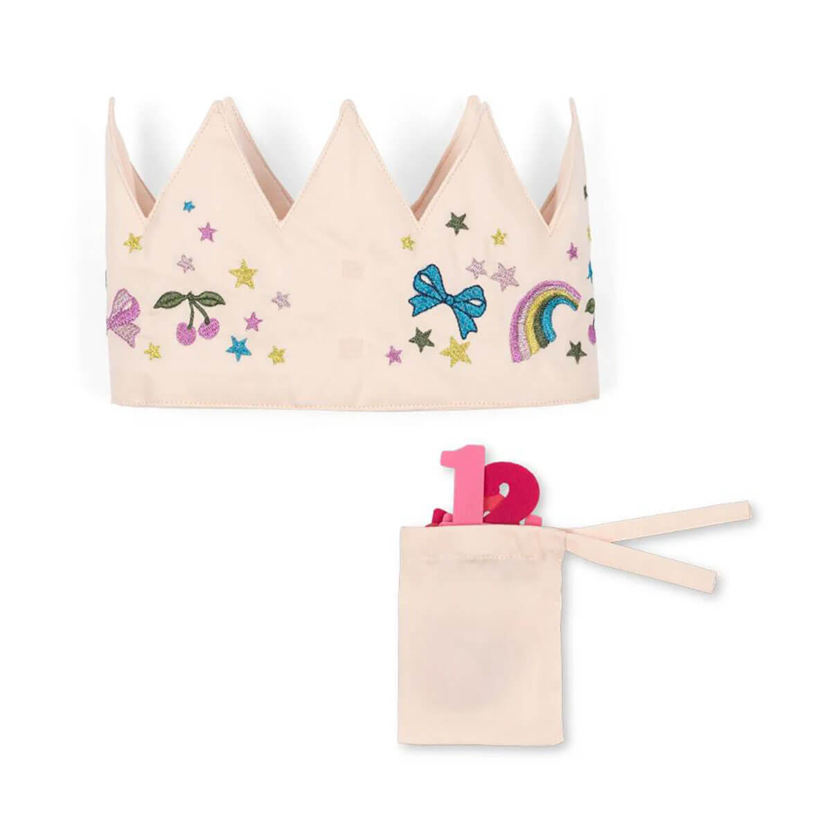 Birthday Crown in Rainbow by Konges Sløjd