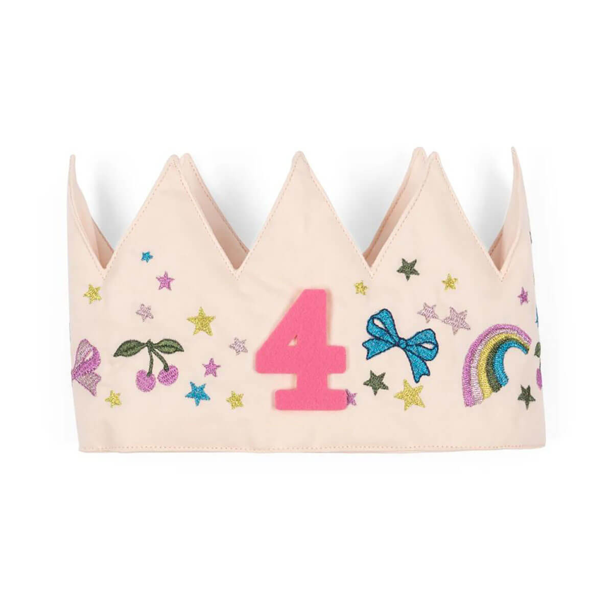 Birthday Crown in Rainbow by Konges Sløjd
