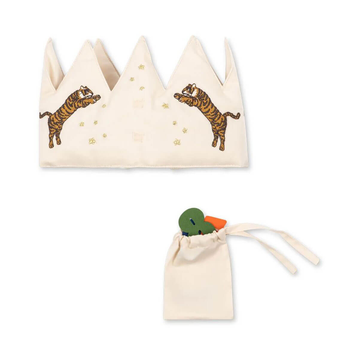 Birthday Crown in Tiger by Konges Sløjd