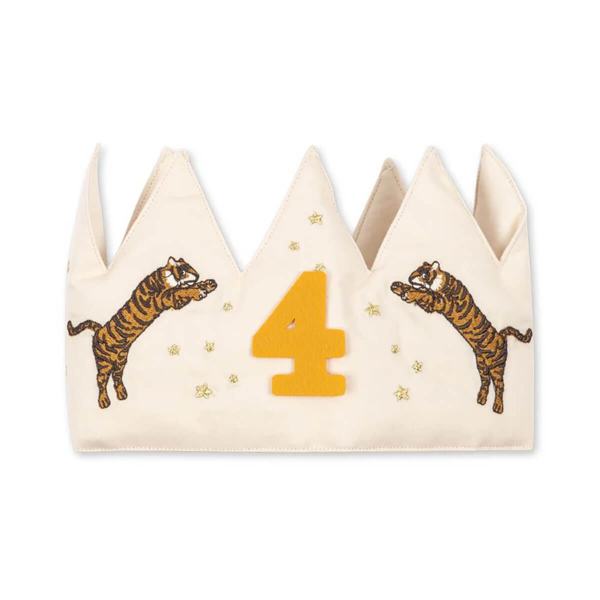 Birthday Crown in Tiger by Konges Sløjd