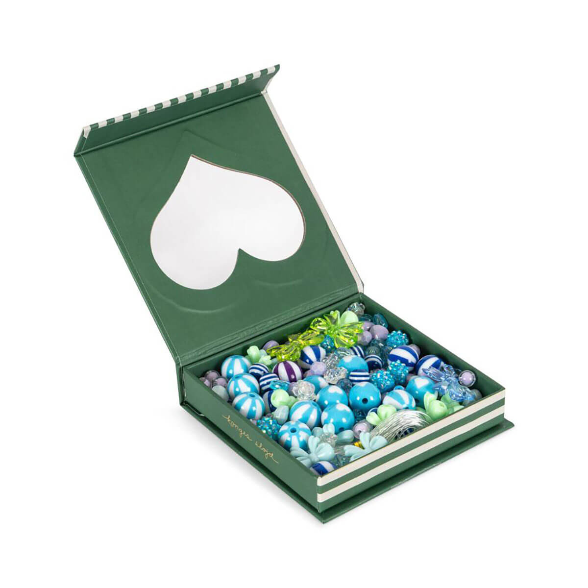 Box of Pearls in Blue by Konges Sløjd