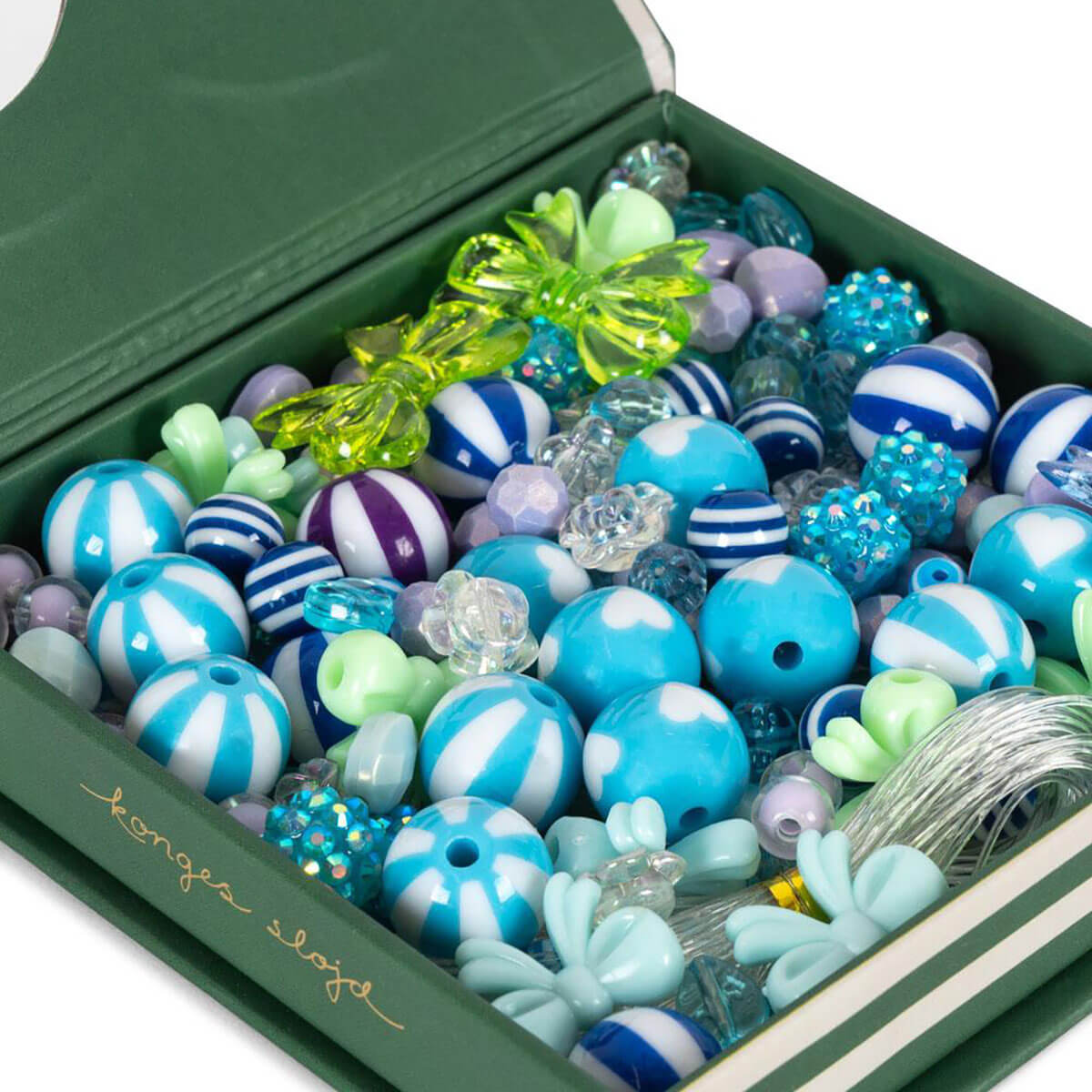 Box of Pearls in Blue by Konges Sløjd