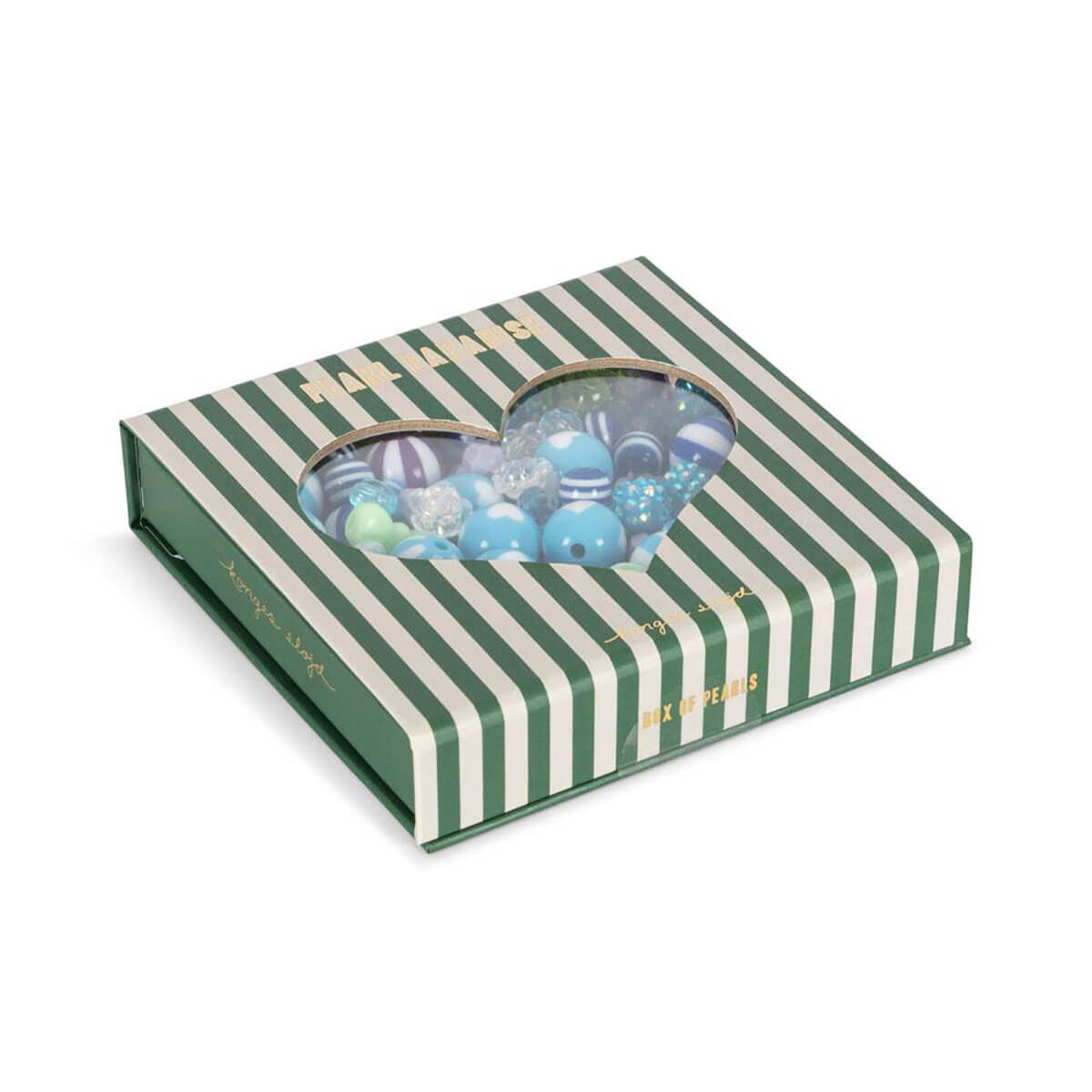 Box of Pearls in Blue by Konges Sløjd