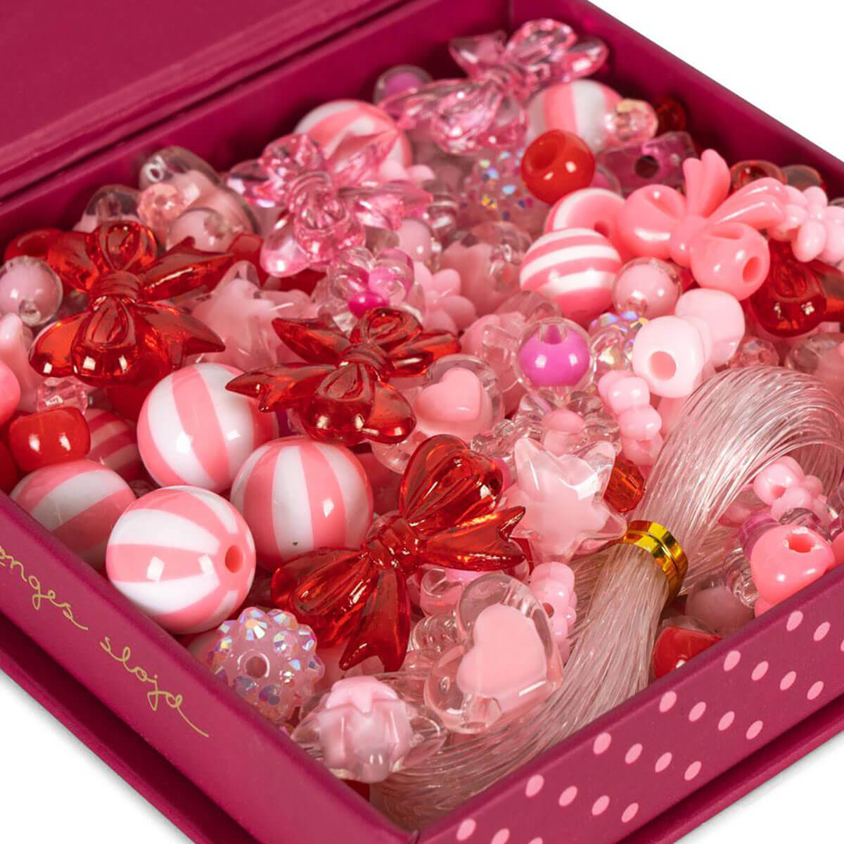 Box of Pearls in Pink by Konges Sløjd