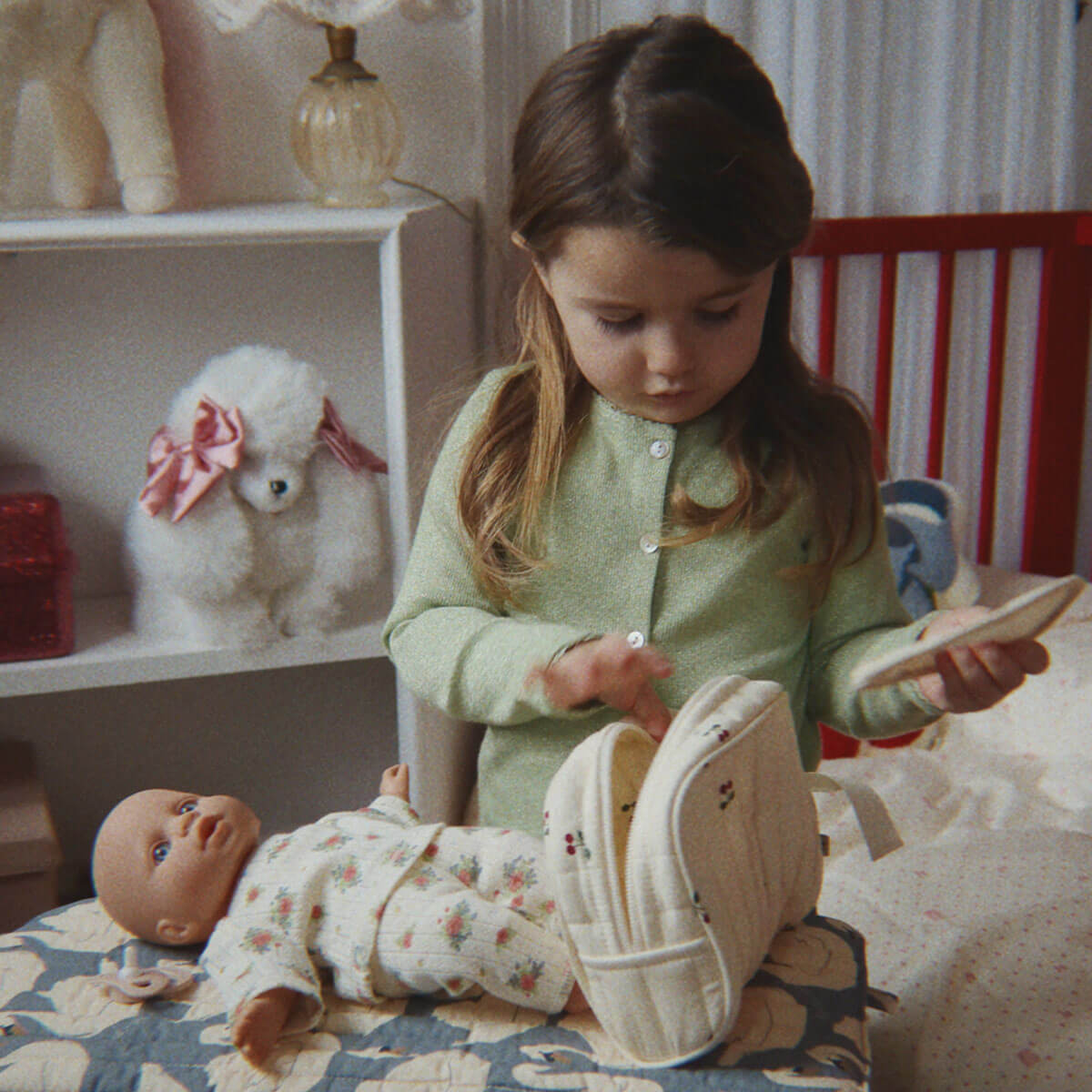 Celia Baby Doll in Rosetto by Konges Sløjd