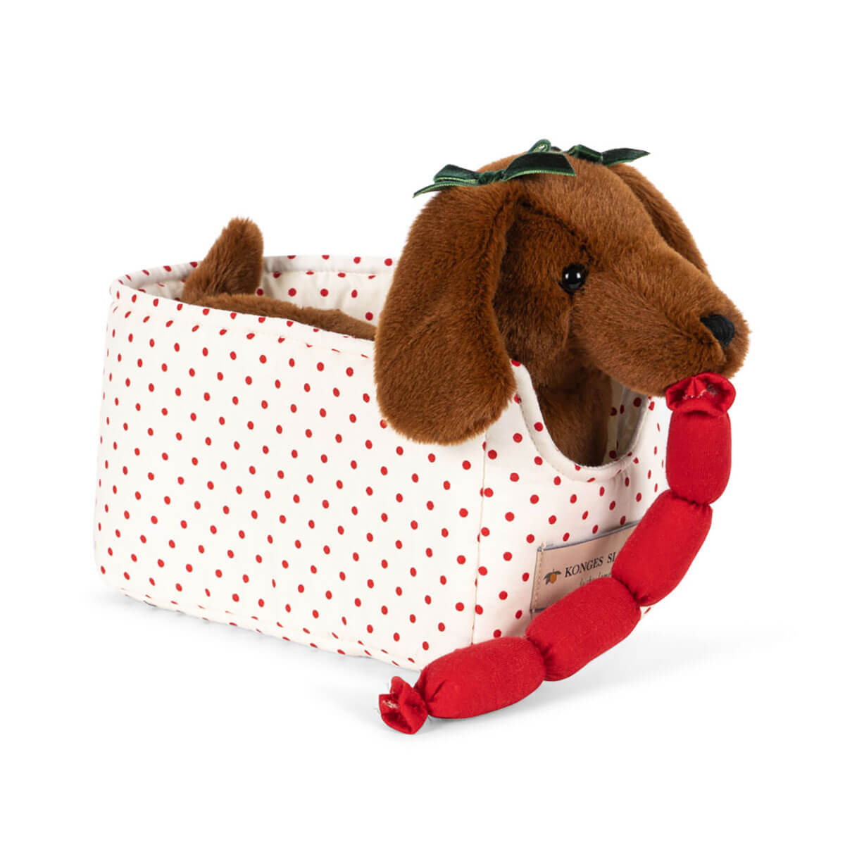 Chorizo Sausage Dog by Konges Sløjd
