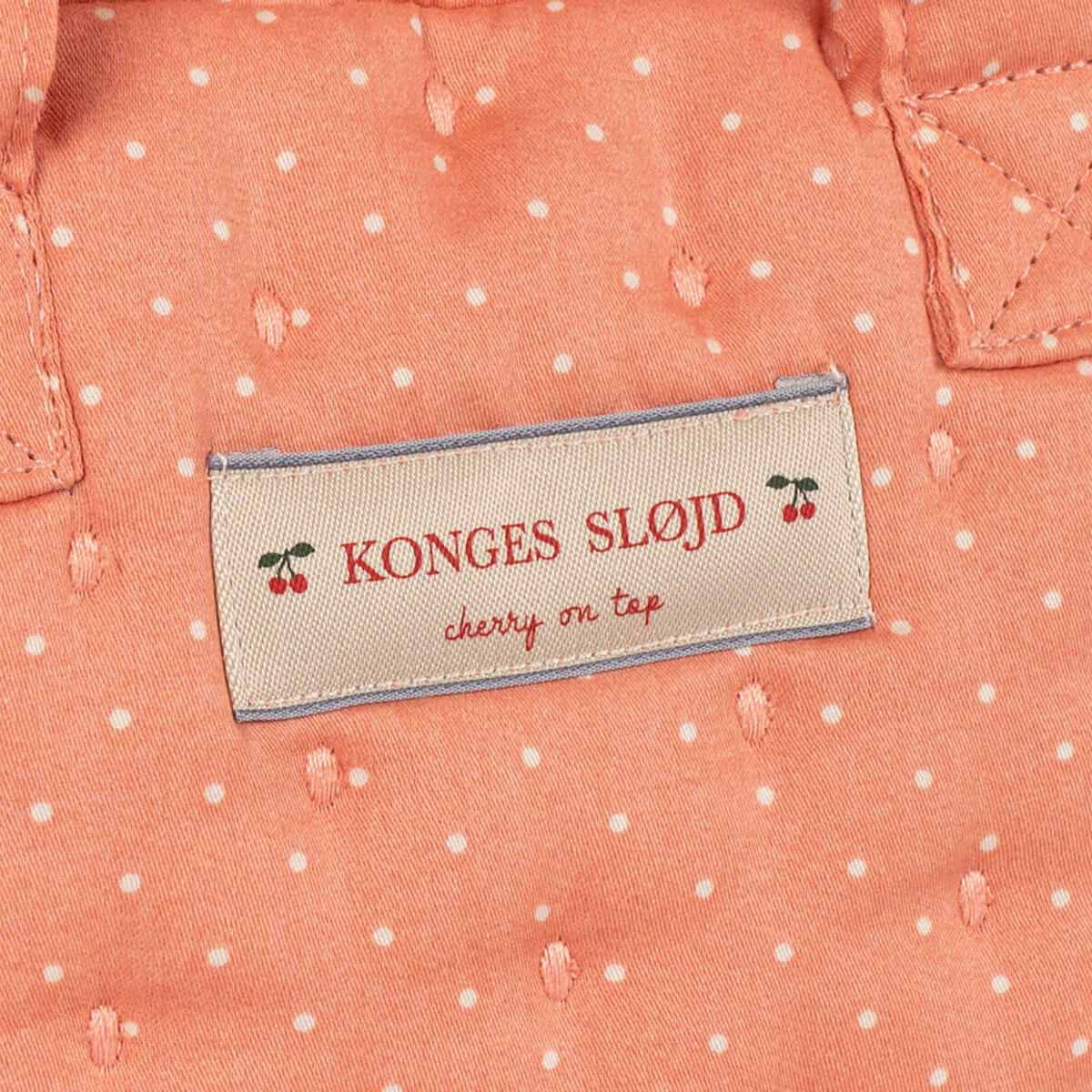 Doll Bag For Pram in Rose Dot by Konges Sløjd
