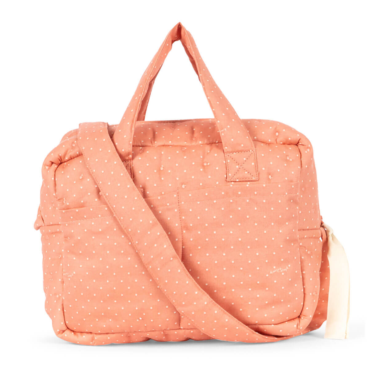 Doll Bag For Pram in Rose Dot by Konges Sløjd