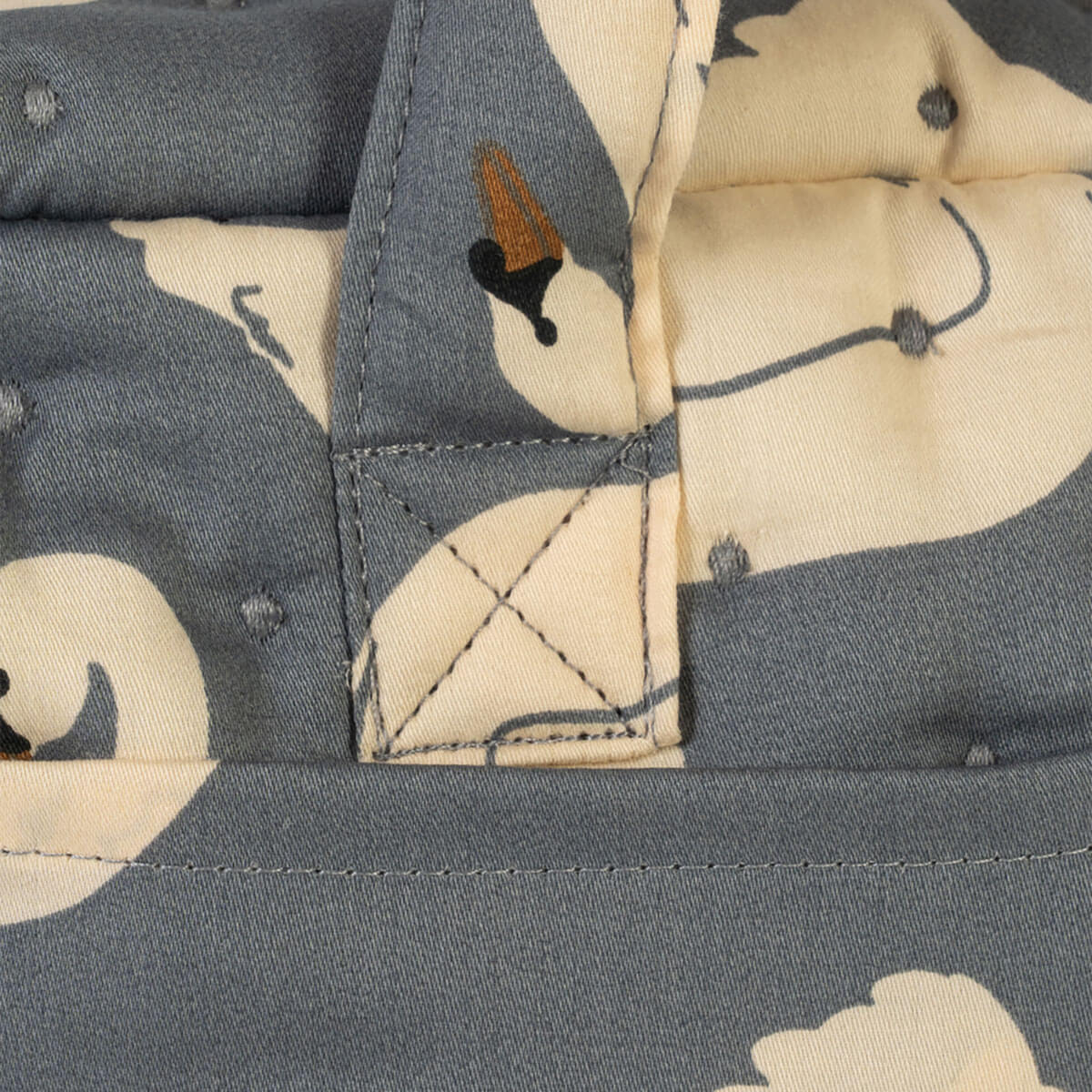 Doll Bag For Pram in Swan by Konges Sløjd