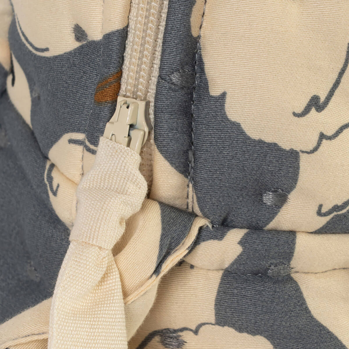 Doll Bag For Pram in Swan by Konges Sløjd