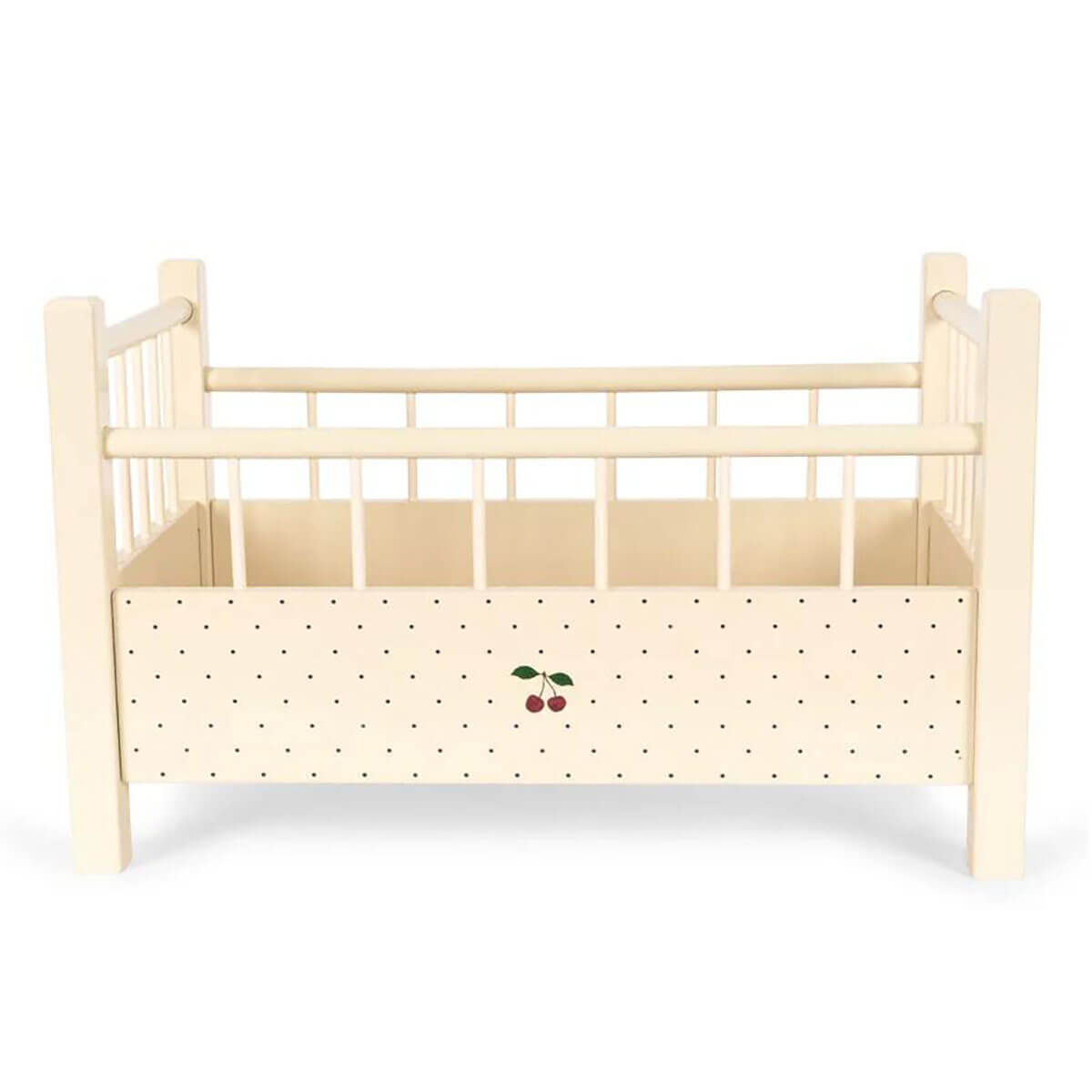Doll Bed in Big Cherry by Konges Sløjd