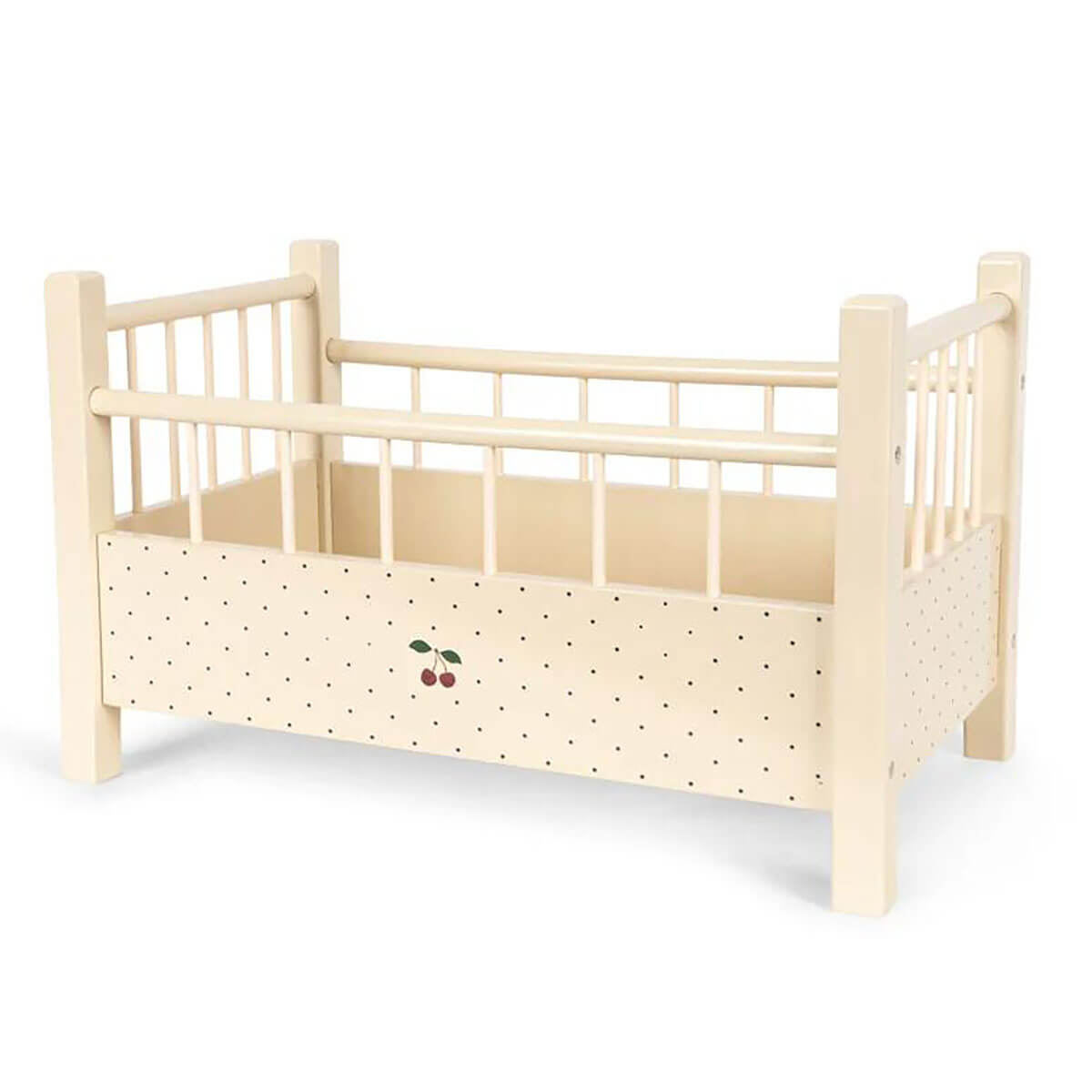 Doll Bed in Big Cherry by Konges Sløjd