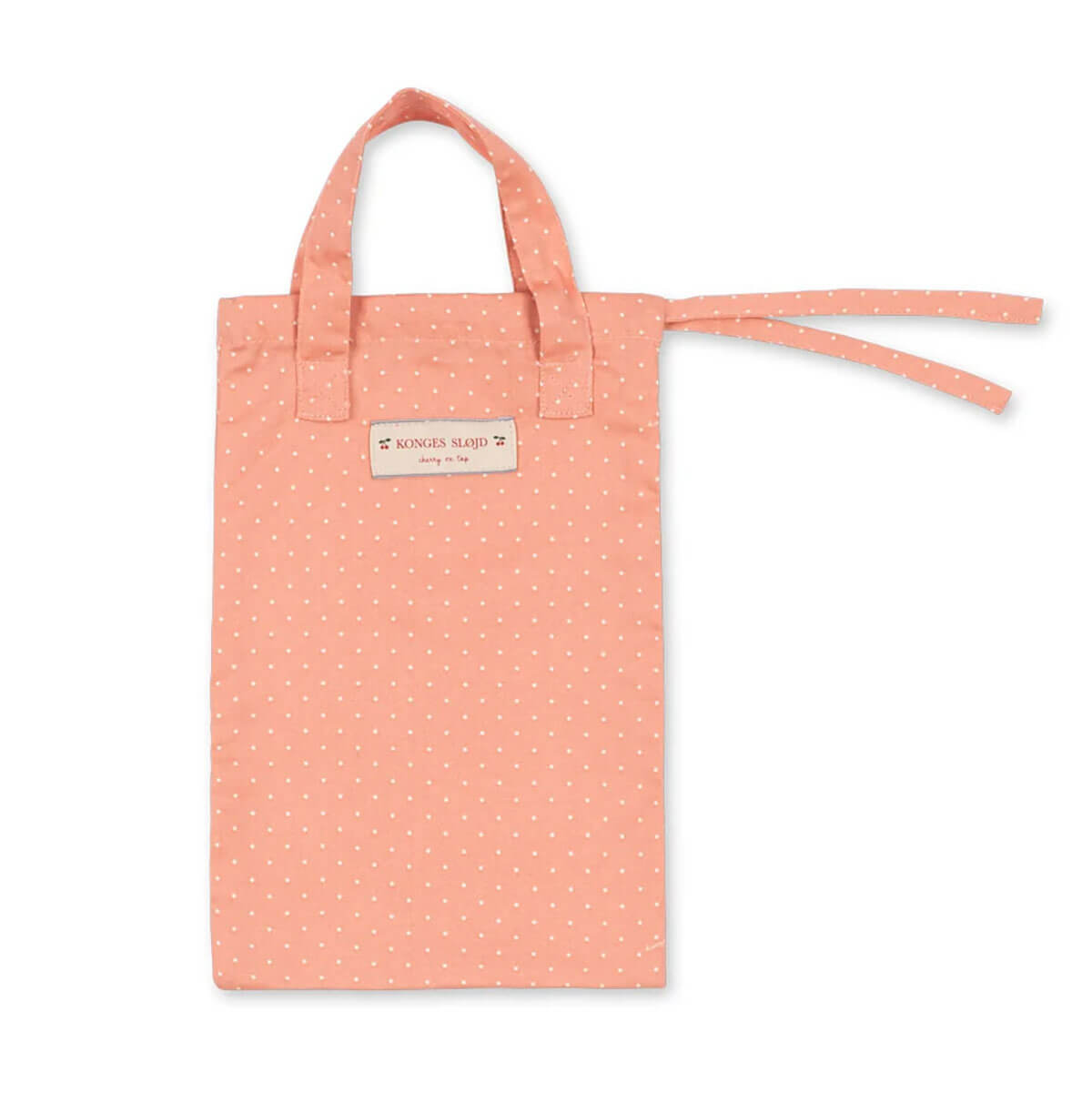 Doll Bedding in Rose Dot by Konges Sløjd