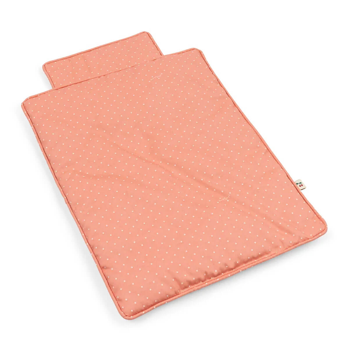 Doll Bedding in Rose Dot by Konges Sløjd