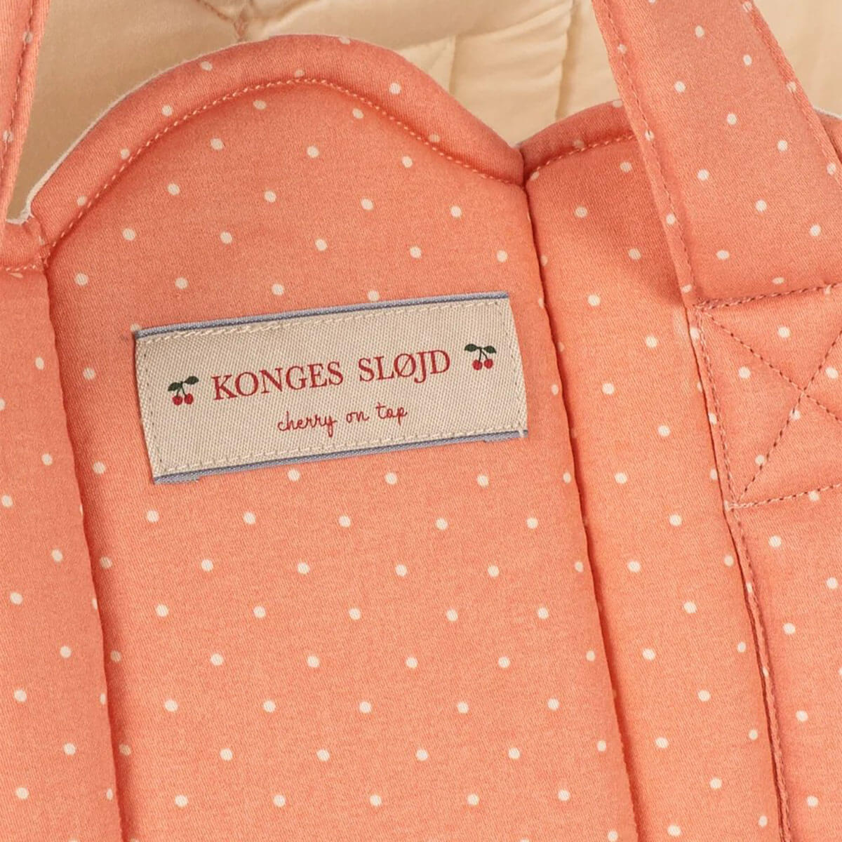 Doll Lift in Rose Dot by Konges Sløjd