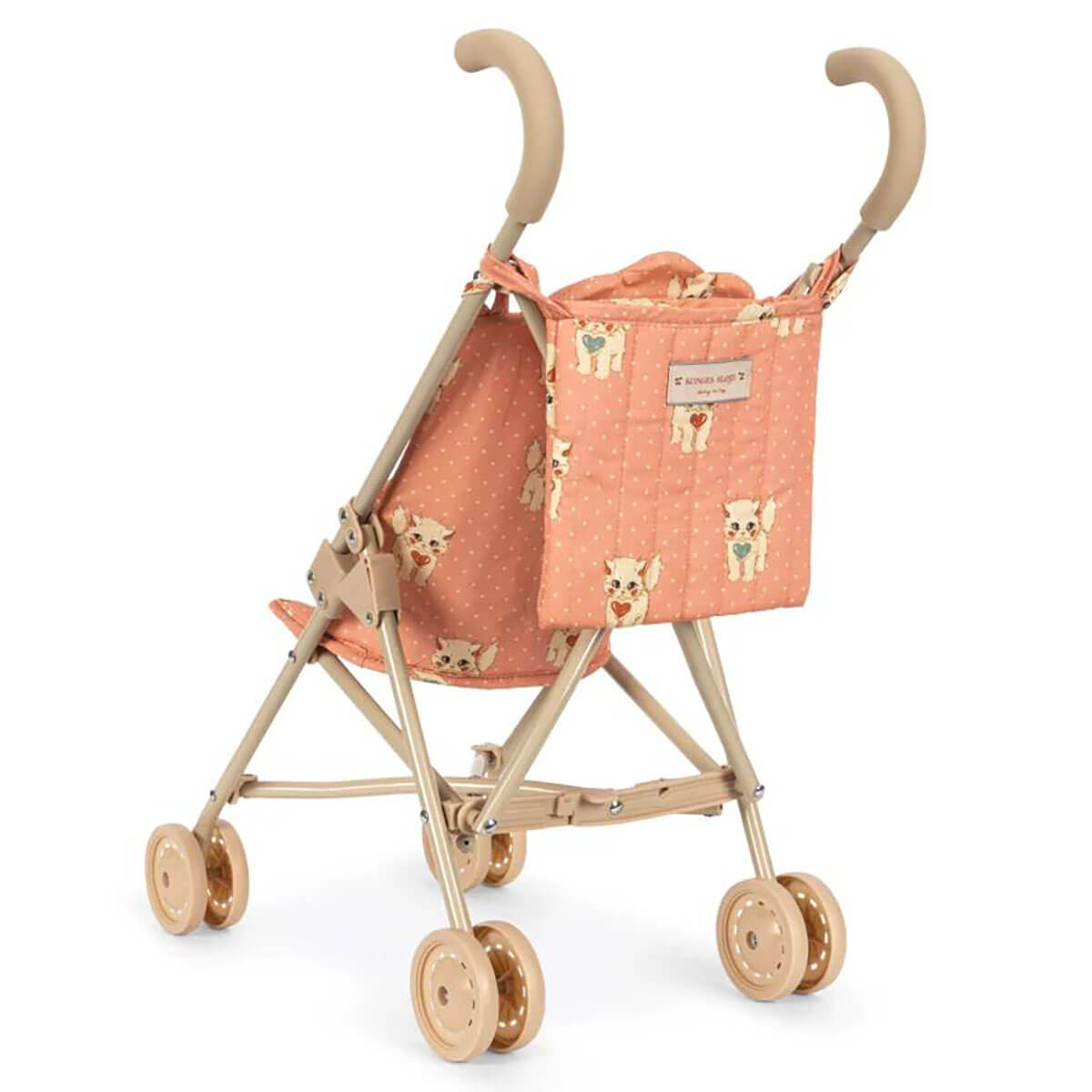 Doll Stroller in Ciao Miao Rose by Konges Sløjd