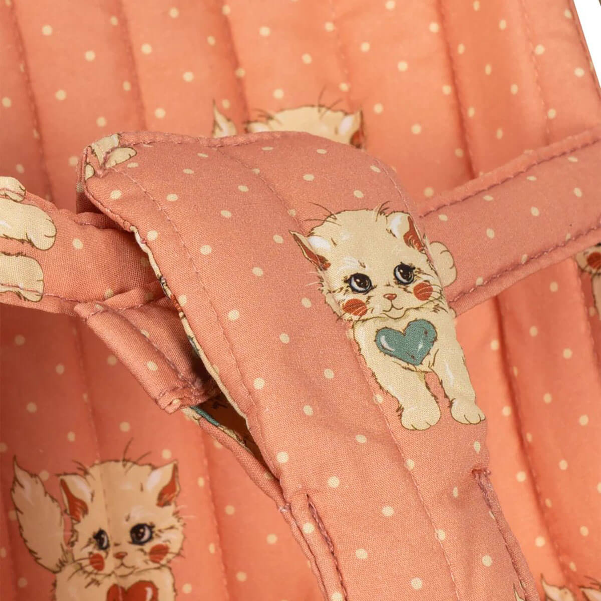 Doll Stroller in Ciao Miao Rose by Konges Sløjd