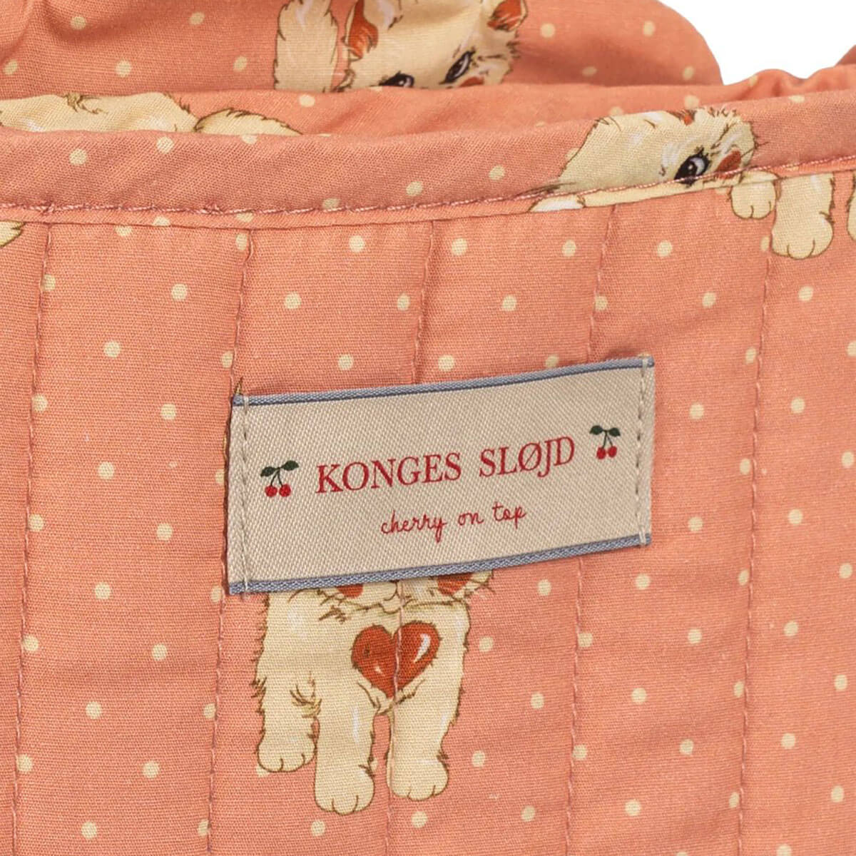 Doll Stroller in Ciao Miao Rose by Konges Sløjd