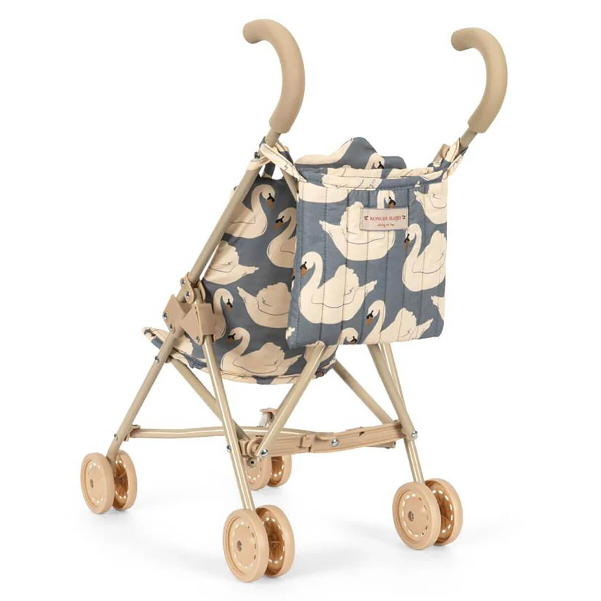 Doll Stroller in Swan by Konges Sløjd