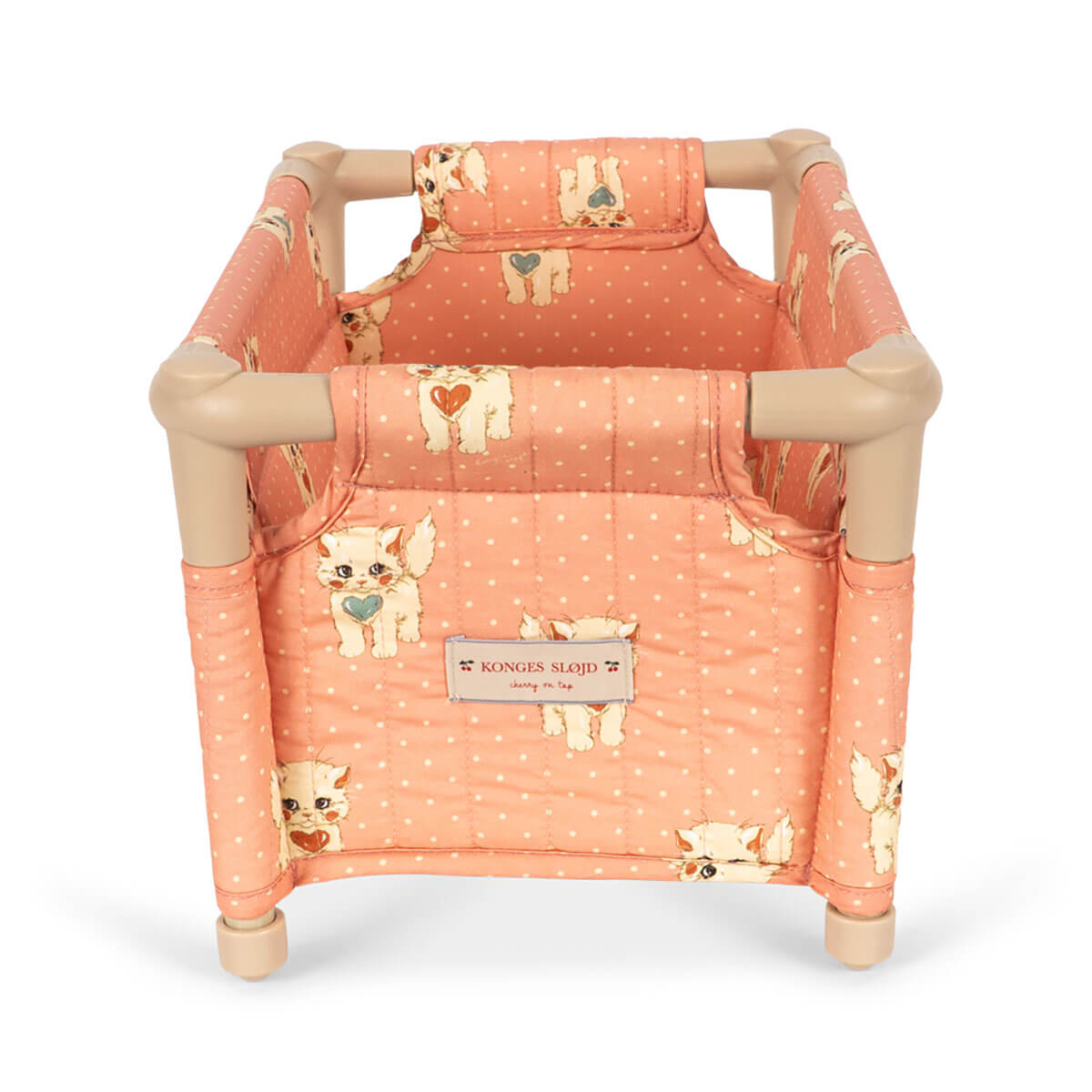 Doll Travel Bed in Ciao Miao by Konges Sløjd