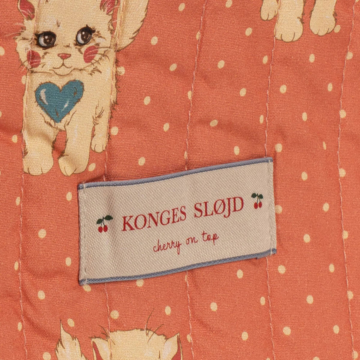 Doll Travel Bed in Ciao Miao by Konges Sløjd