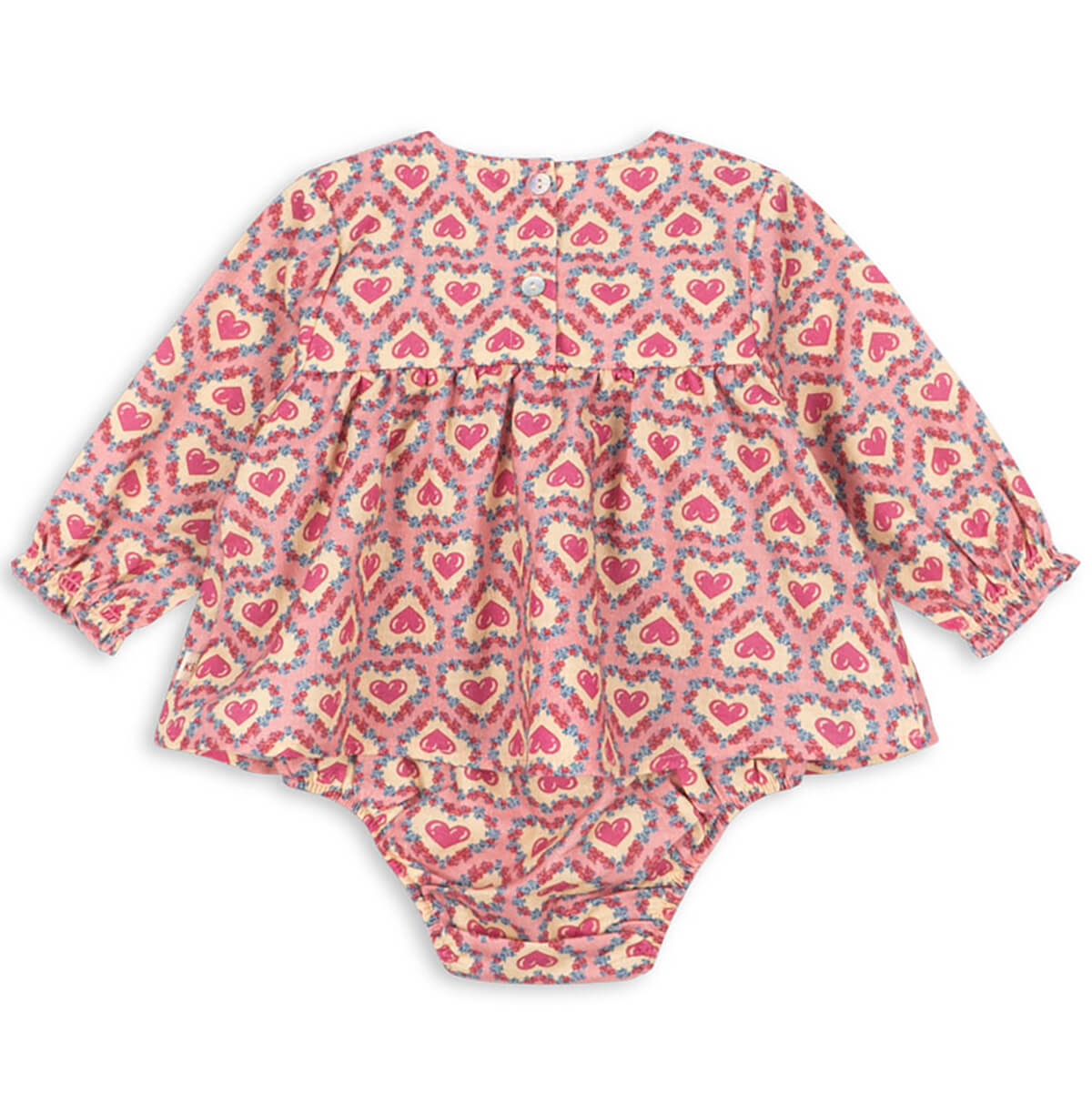 Evia Romper in Felice Rose by Konges Sløjd