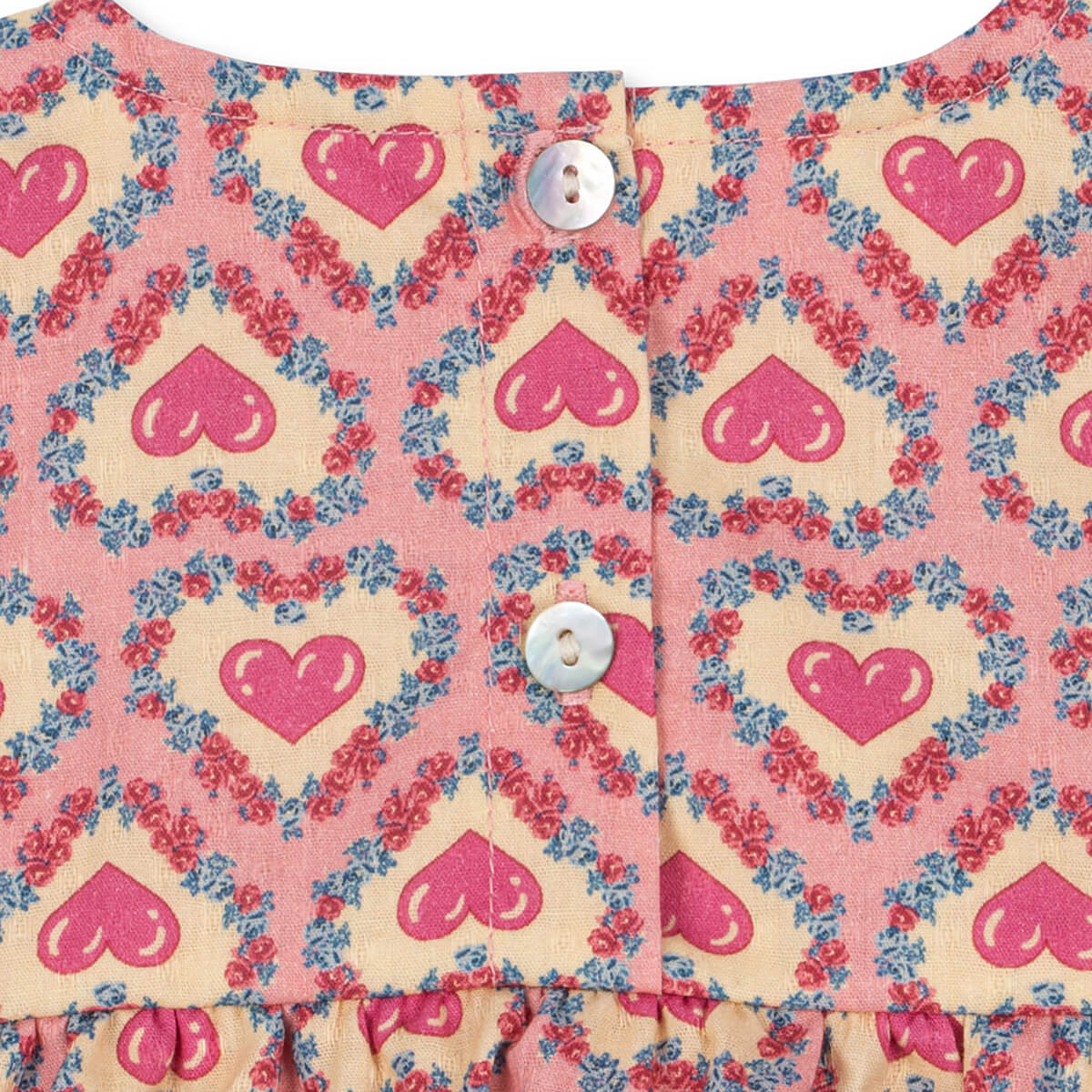 Evia Romper in Felice Rose by Konges Sløjd