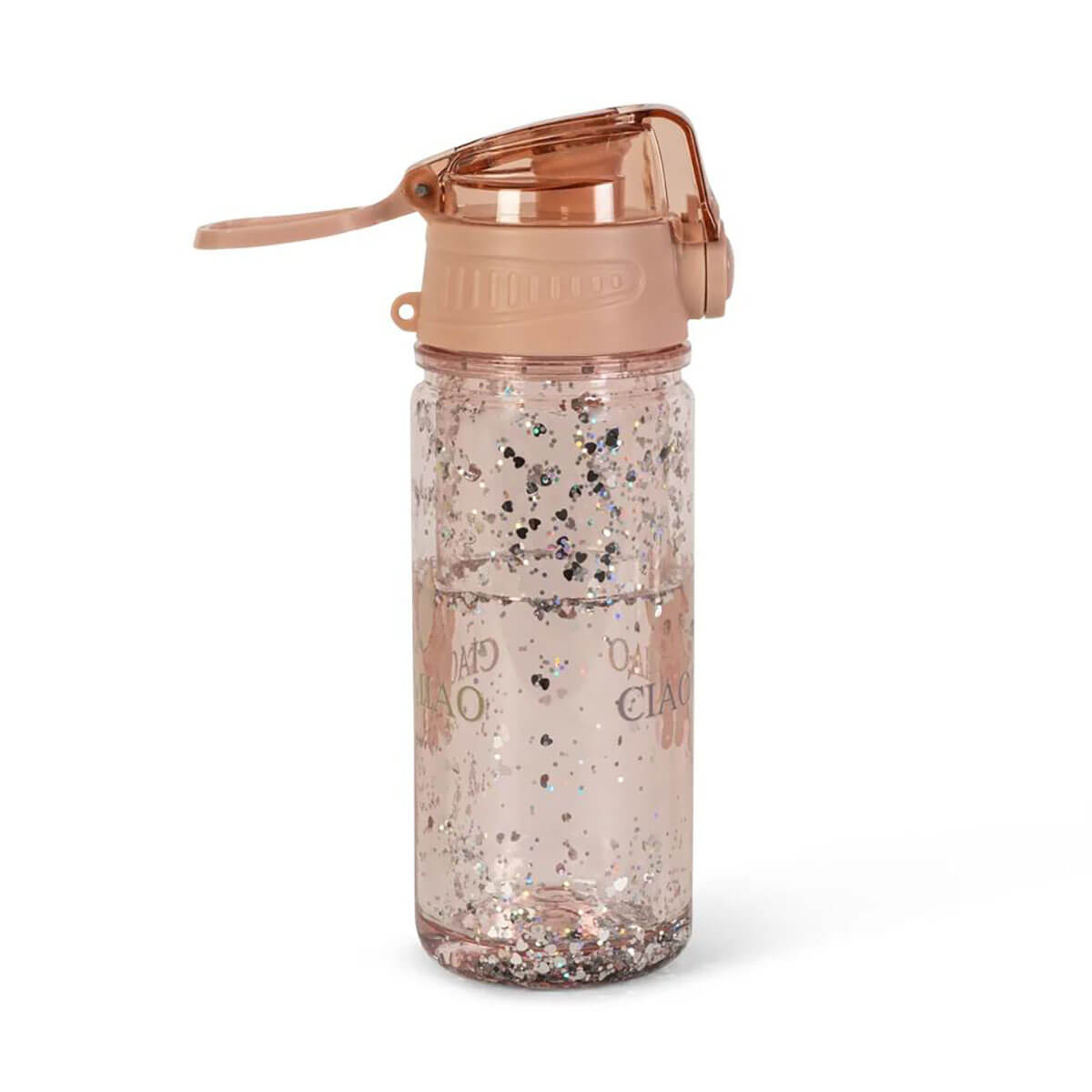 Glitter Bottle in Ciao Miao by Konges Sløjd