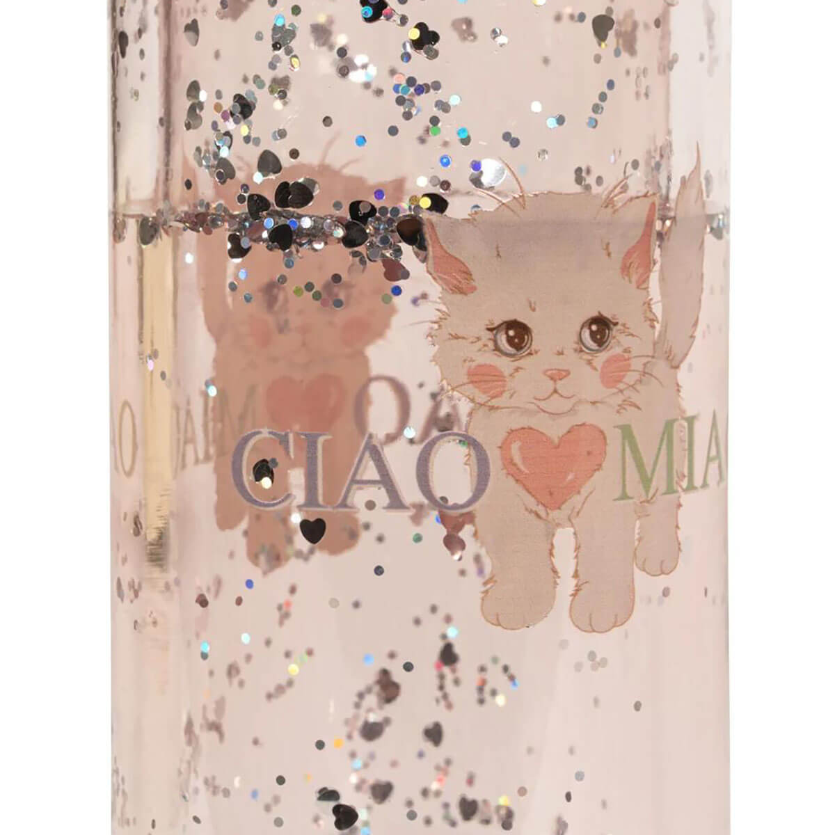 Glitter Bottle in Ciao Miao by Konges Sløjd
