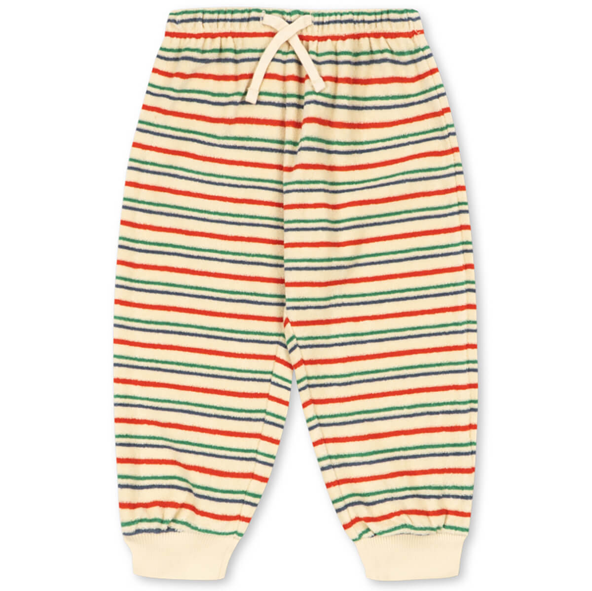 Itty Sweatpants in Kick Stripe by Konges Sløjd