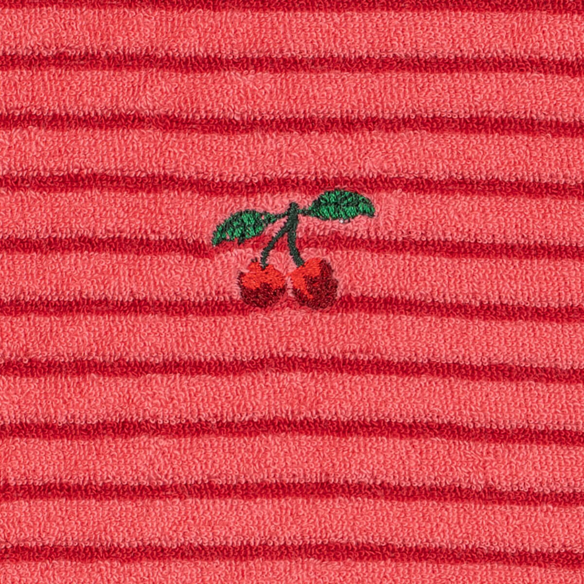 Itty Sweatshirt in Cardinal Rose Stripe by Konges Sløjd