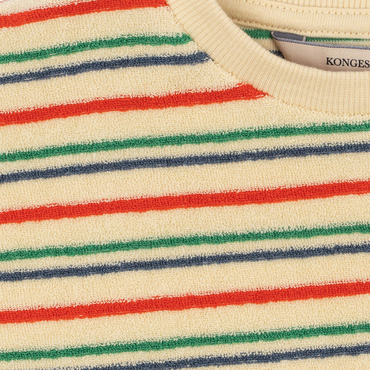 Itty Sweatshirt in Kick Stripe by Konges Sløjd