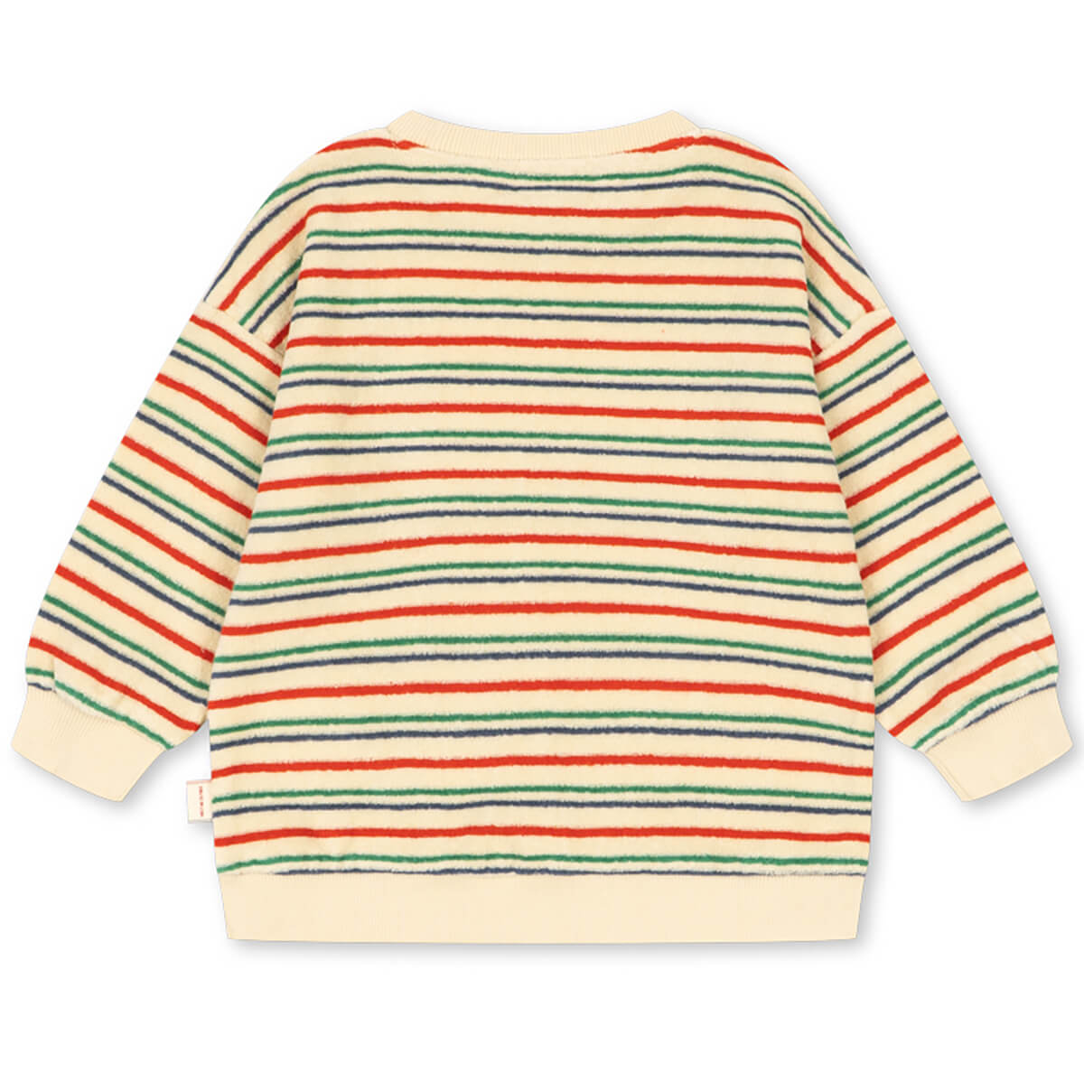 Itty Sweatshirt in Kick Stripe by Konges Sløjd