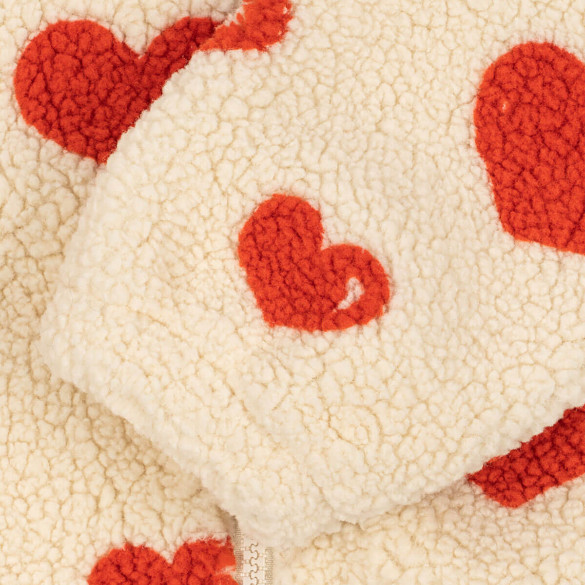 Jody Teddy Jacket in Coeur Amour by Konges Sløjd